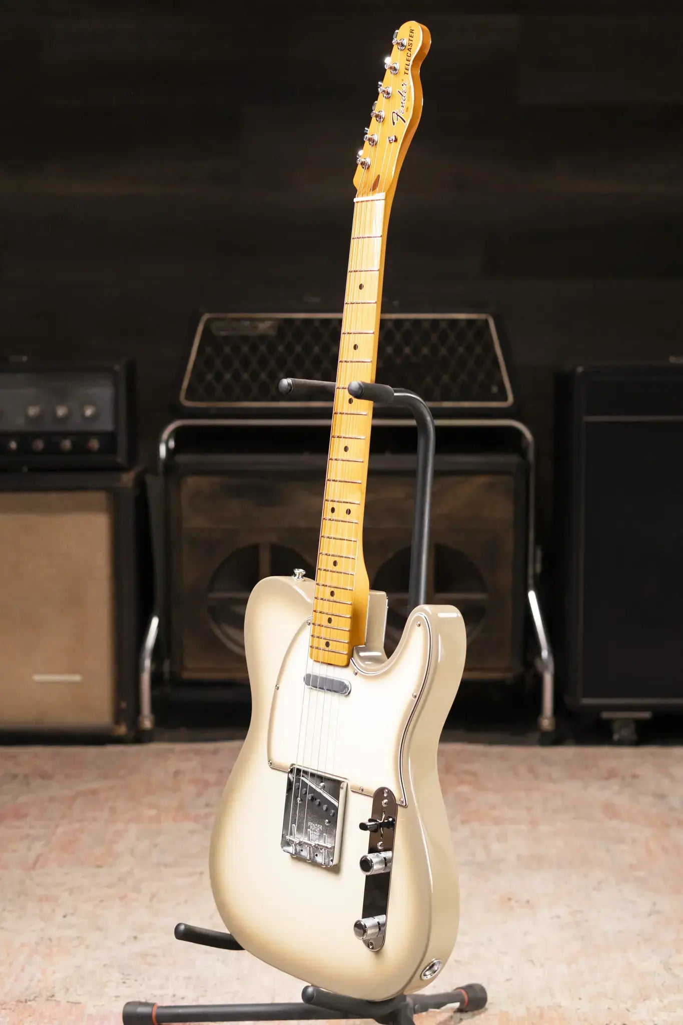 Fender Limited Edition Vintera II '60s Telecaster Electric Guitar - Antigua with Gig Bag