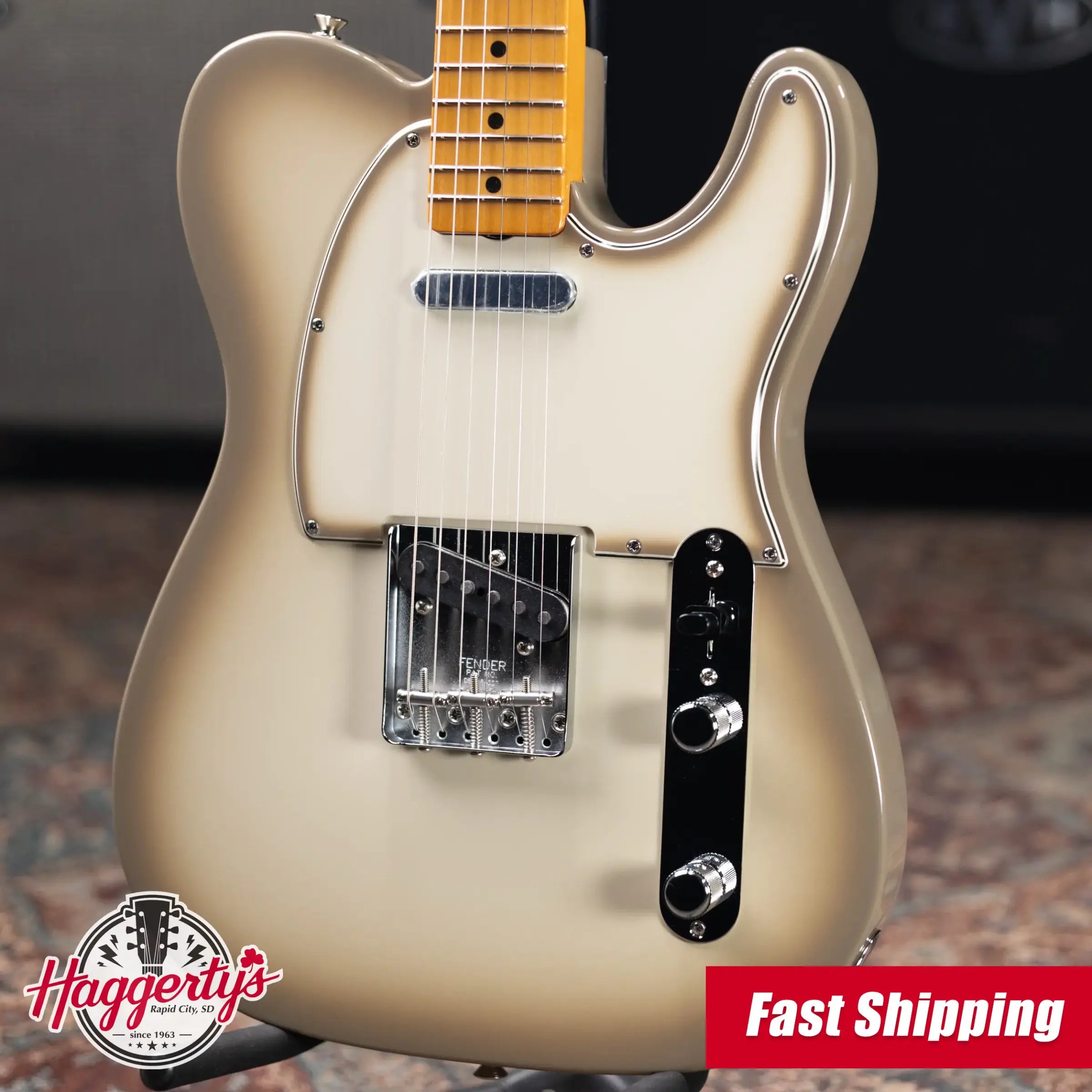 Fender Limited Edition Vintera II 60s Telecaster Electric Guitar - Antigua with Gig Bag