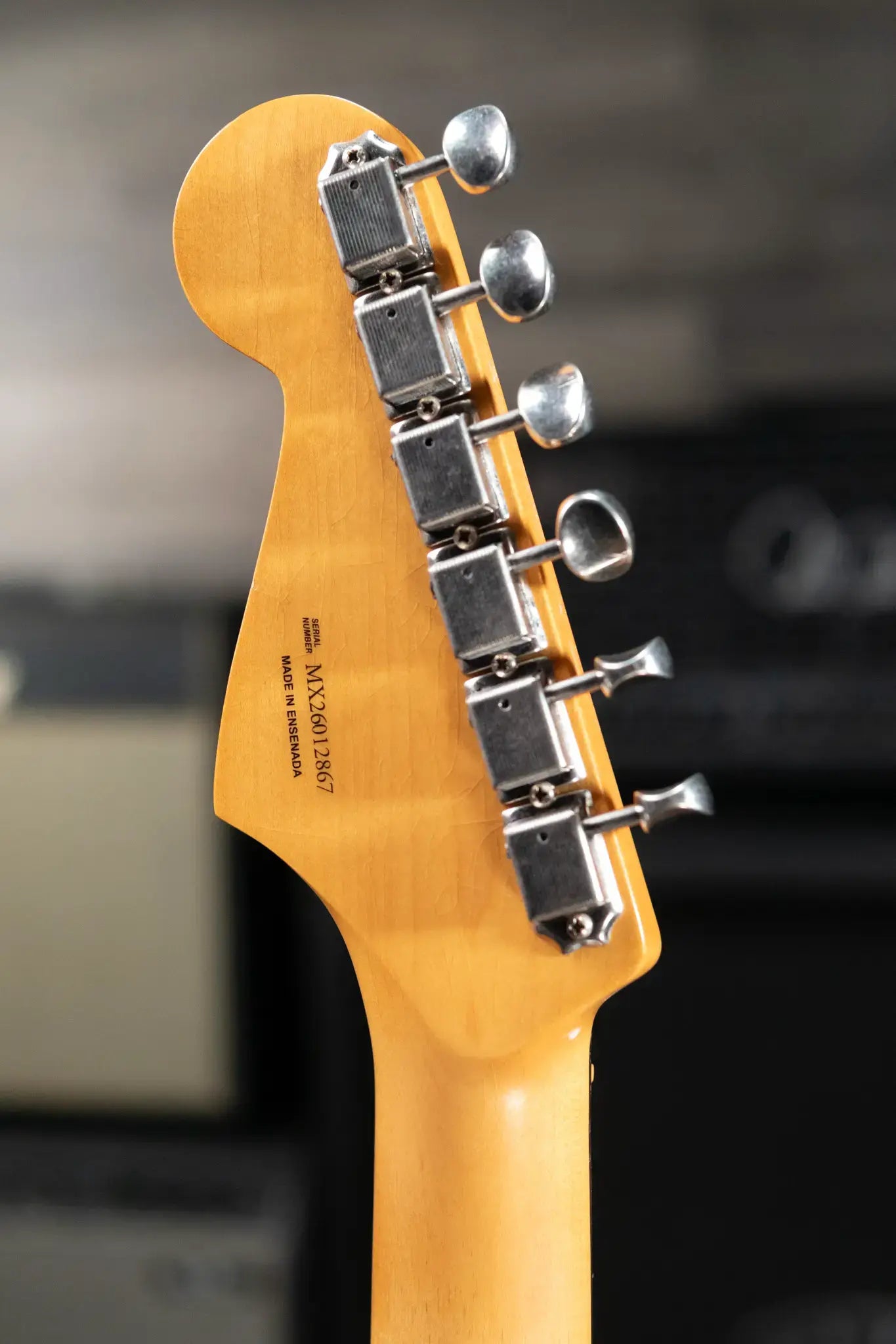 Fender Limited Edition Vintera II Road Worn '60S Stratocaster Electric Guitar - Sonic Blue with Hardshell Case