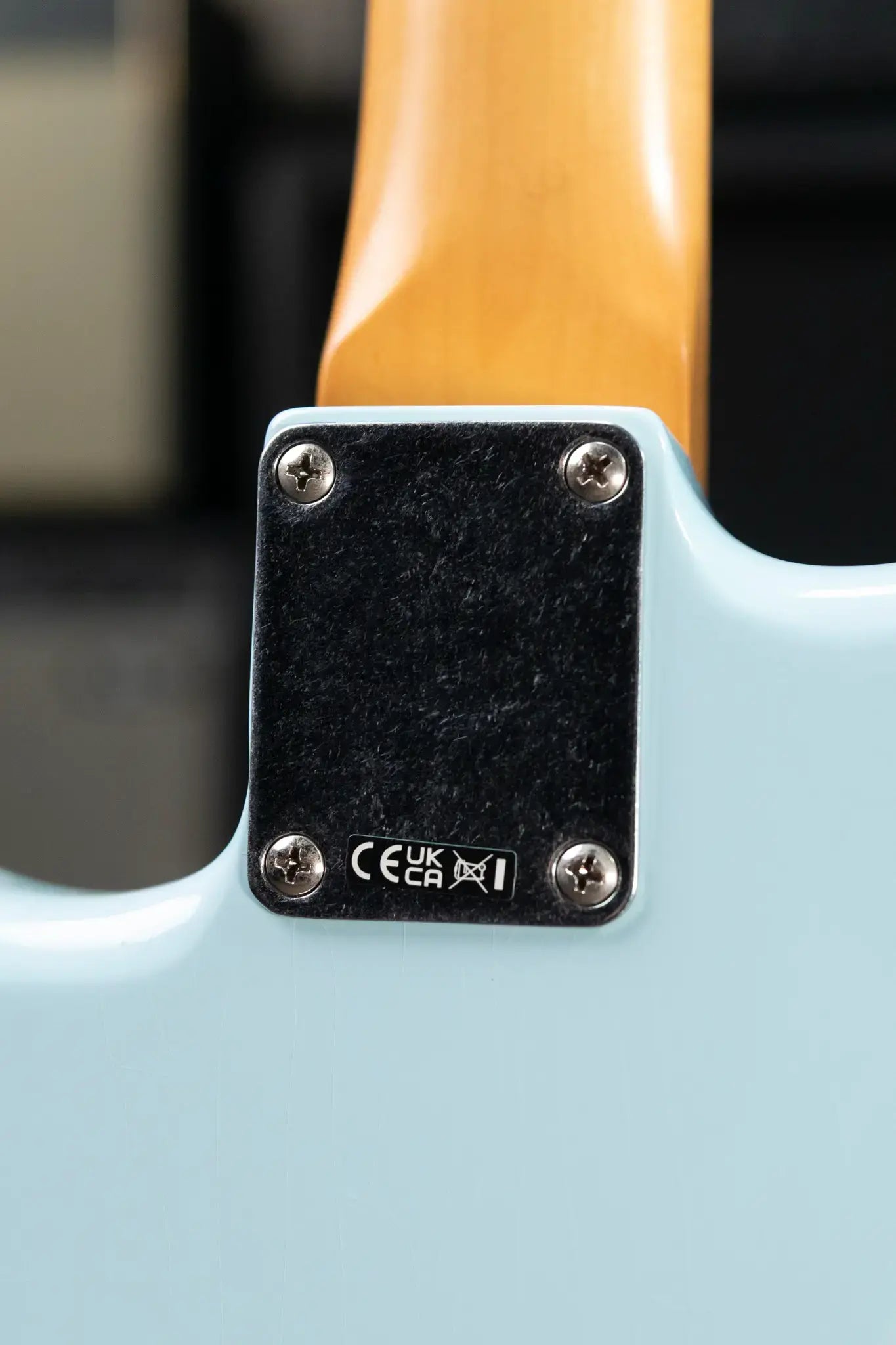 Fender Limited Edition Vintera II Road Worn '60S Stratocaster Electric Guitar - Sonic Blue with Hardshell Case