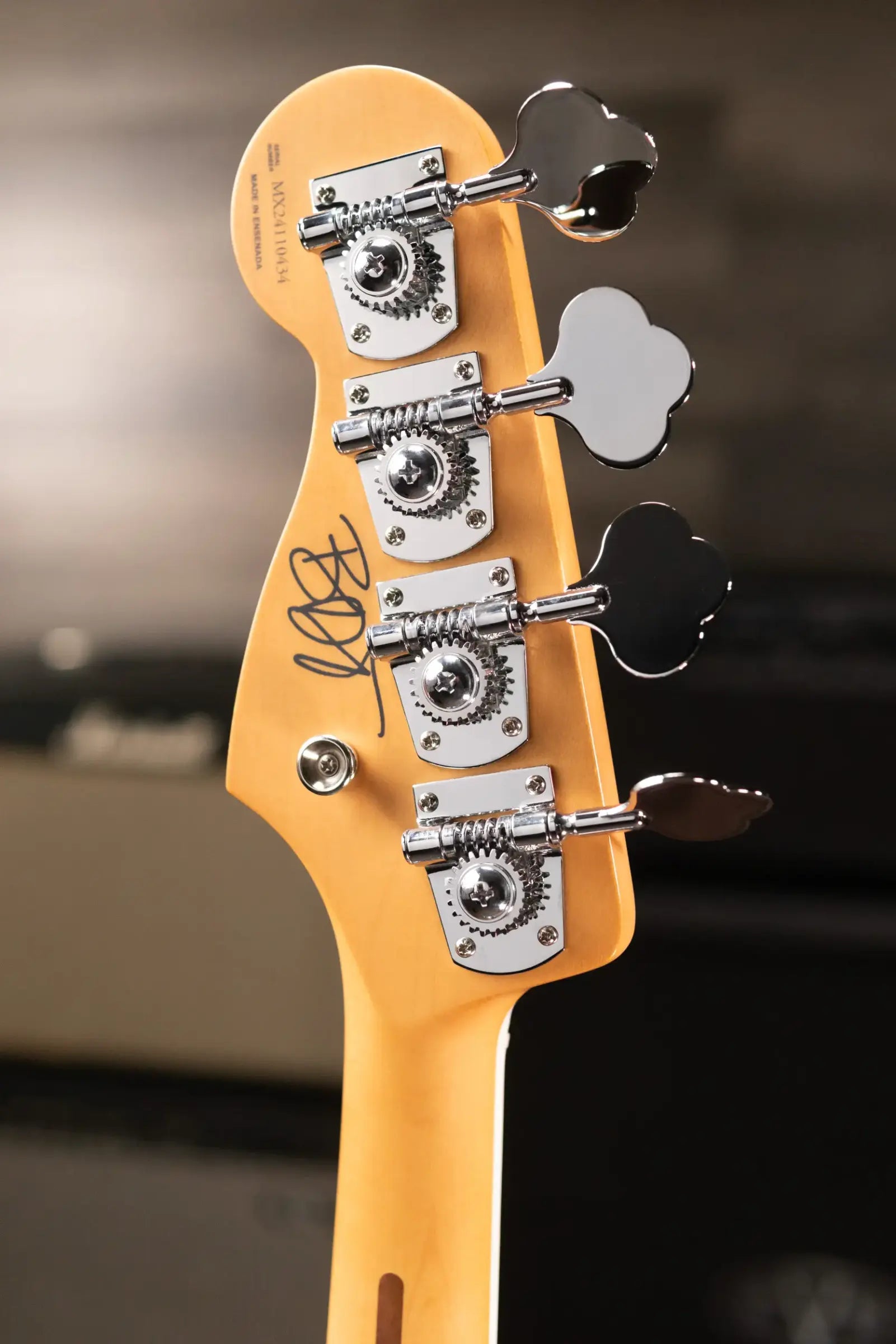 Fender Limited Player Plus X Blu DeTiger Jazz Bass - Sky Burst Sparkle with Gig Bag