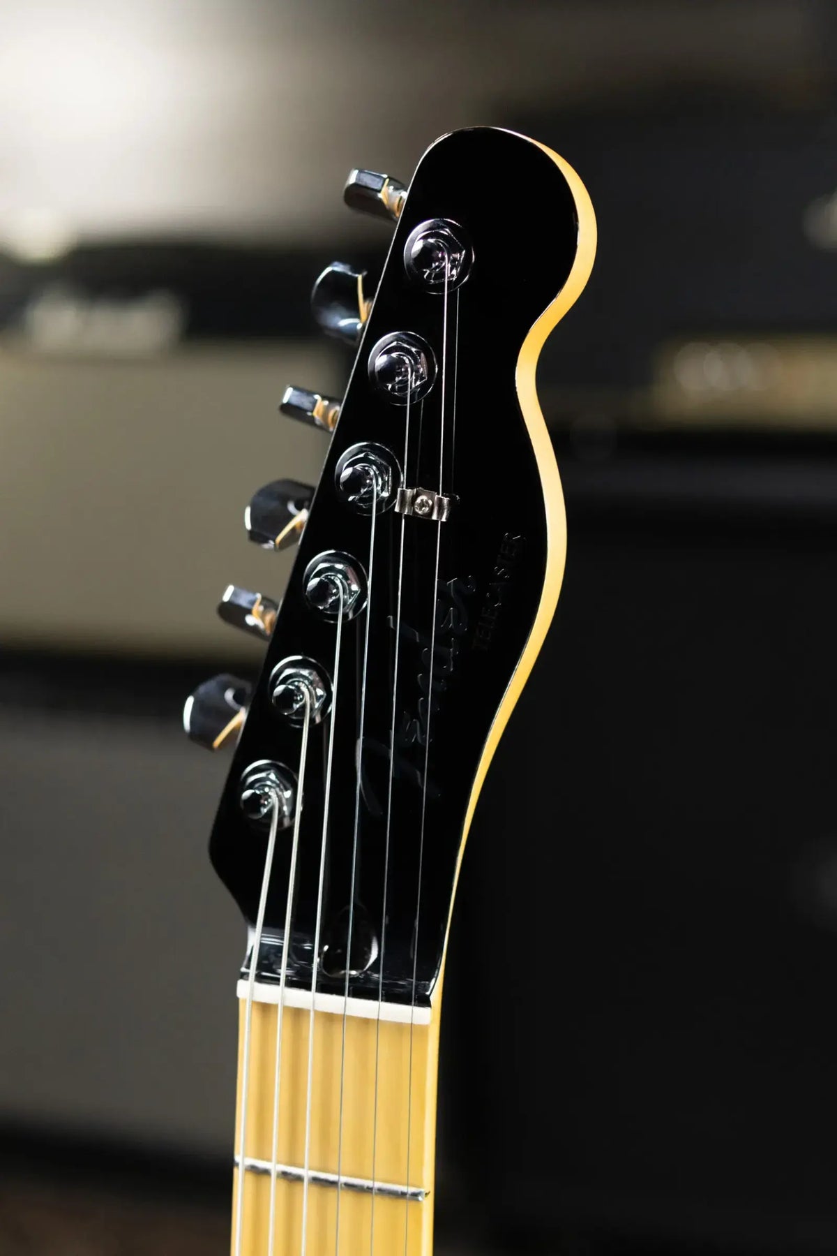 Fender MIJ Aerodyne Special Telecaster Electric Guitar - Hot Rod Burst with Hardshell Case - Used