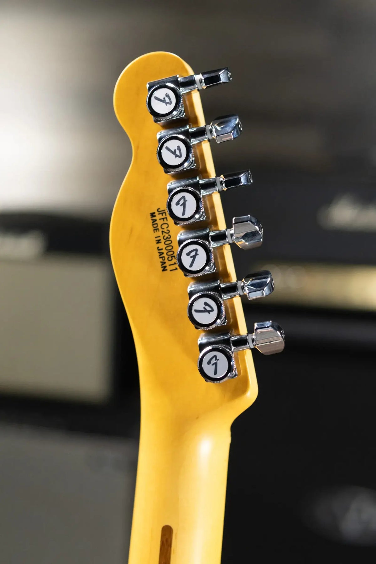 Fender MIJ Aerodyne Special Telecaster Electric Guitar - Hot Rod Burst with Hardshell Case - Used