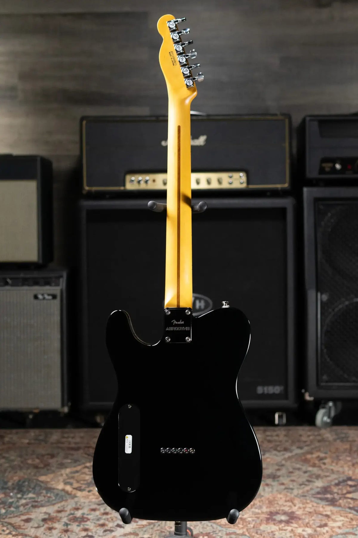 Fender MIJ Aerodyne Special Telecaster Electric Guitar - Hot Rod Burst with Hardshell Case - Used