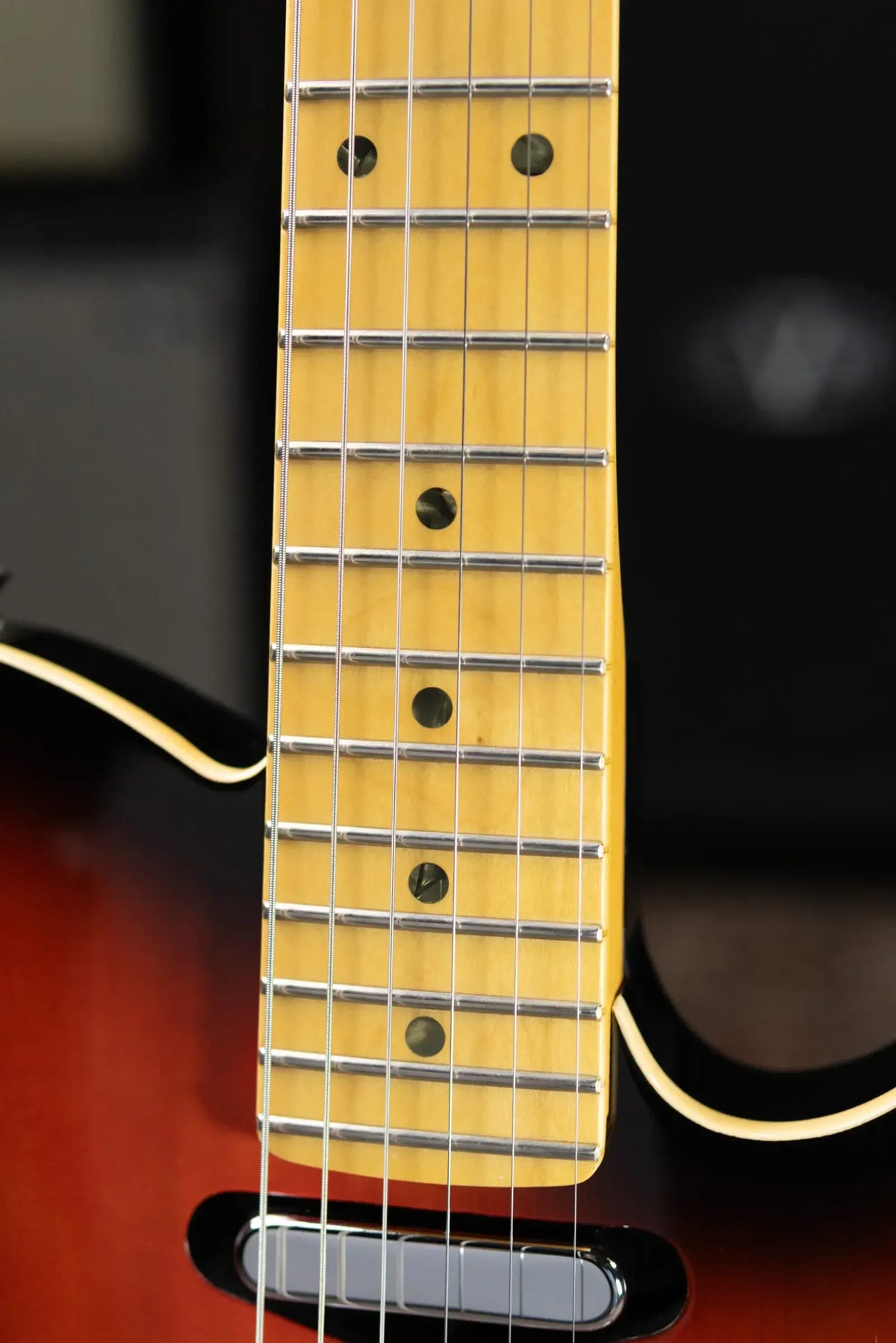 Fender MIJ Aerodyne Special Telecaster Electric Guitar - Hot Rod Burst with Hardshell Case - Used