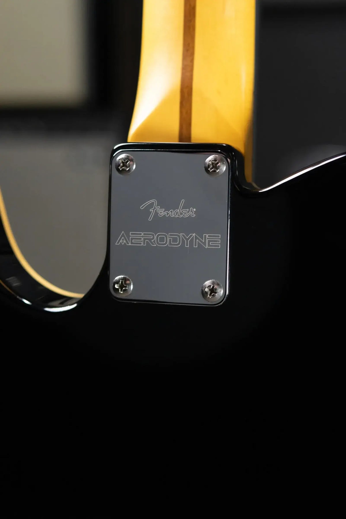 Fender MIJ Aerodyne Special Telecaster Electric Guitar - Hot Rod Burst with Hardshell Case - Used