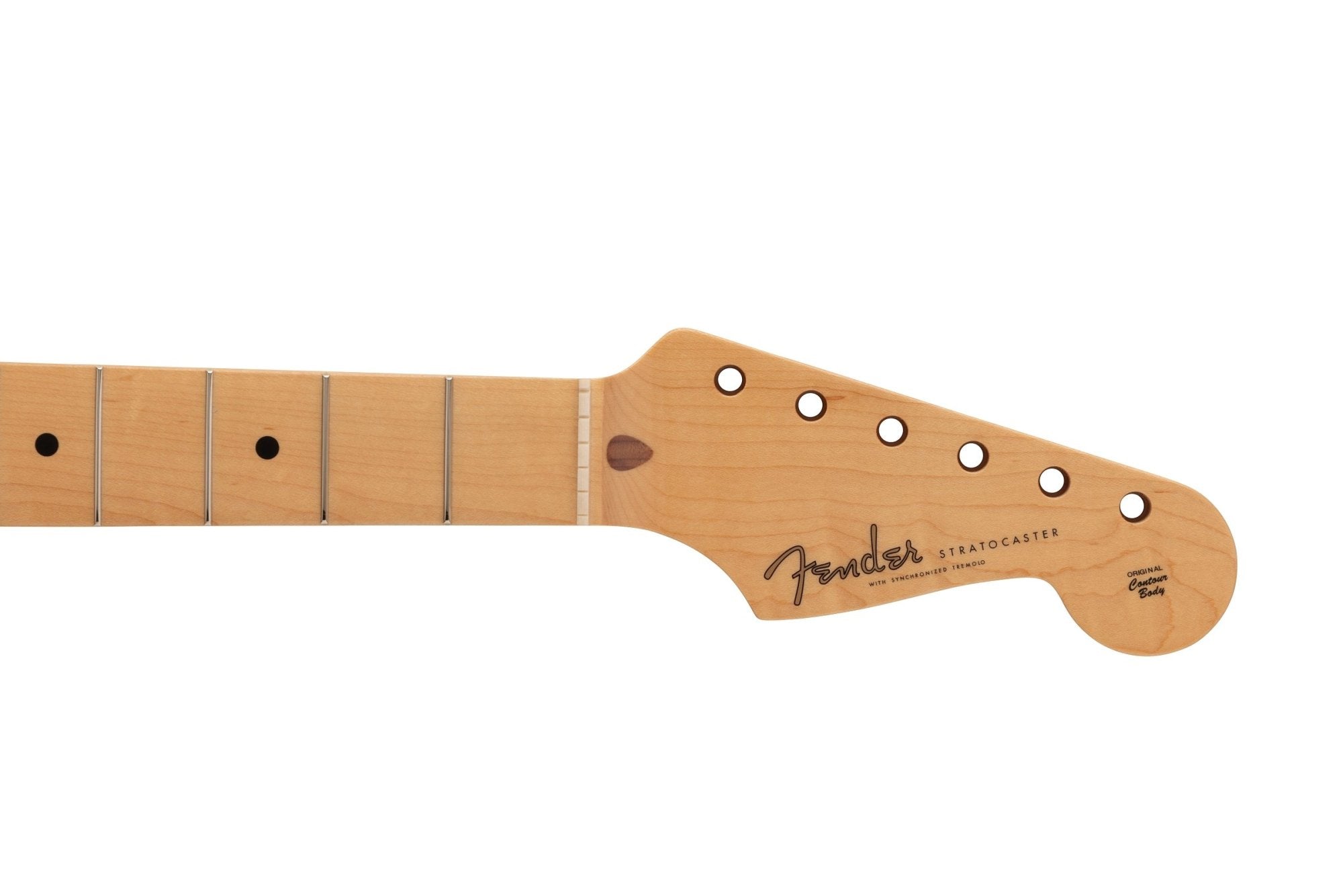 Fender Made in Japan Traditional II 50's Stratocaster Neck, 21 Vintage Frets, 9.5" Radius, U Shape, Maple