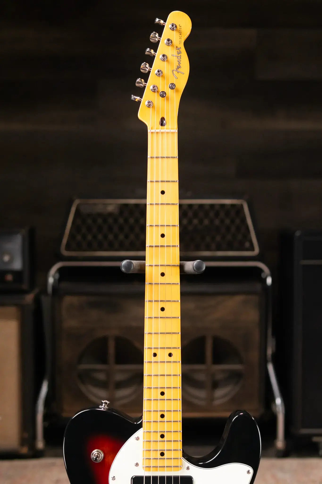 Fender Modern Player Telecaster Thinline Deluxe Electric Guitar - 3-Color Sunburst - Used