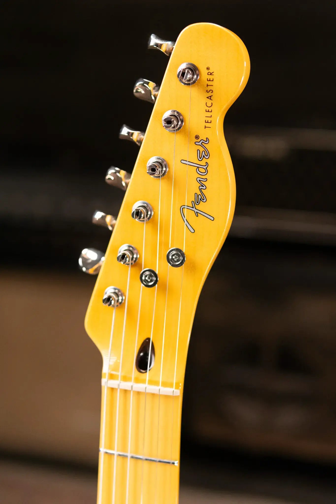 Fender Modern Player Telecaster Thinline Deluxe Electric Guitar - 3-Color Sunburst - Used