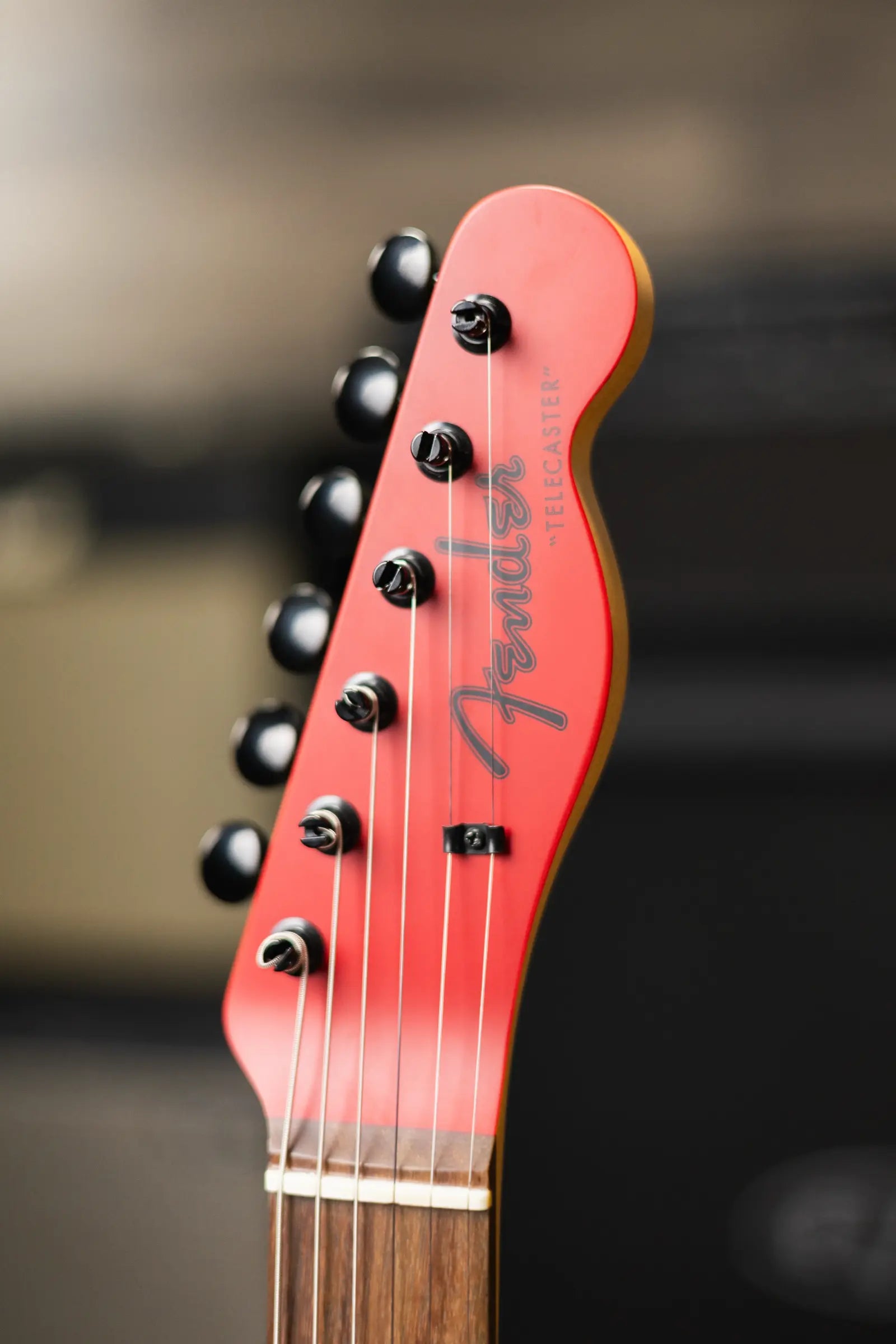 Fender Monster Hunter Rathalos Telecaster Electric Guitar - Rathalos Red with Hardshell Case