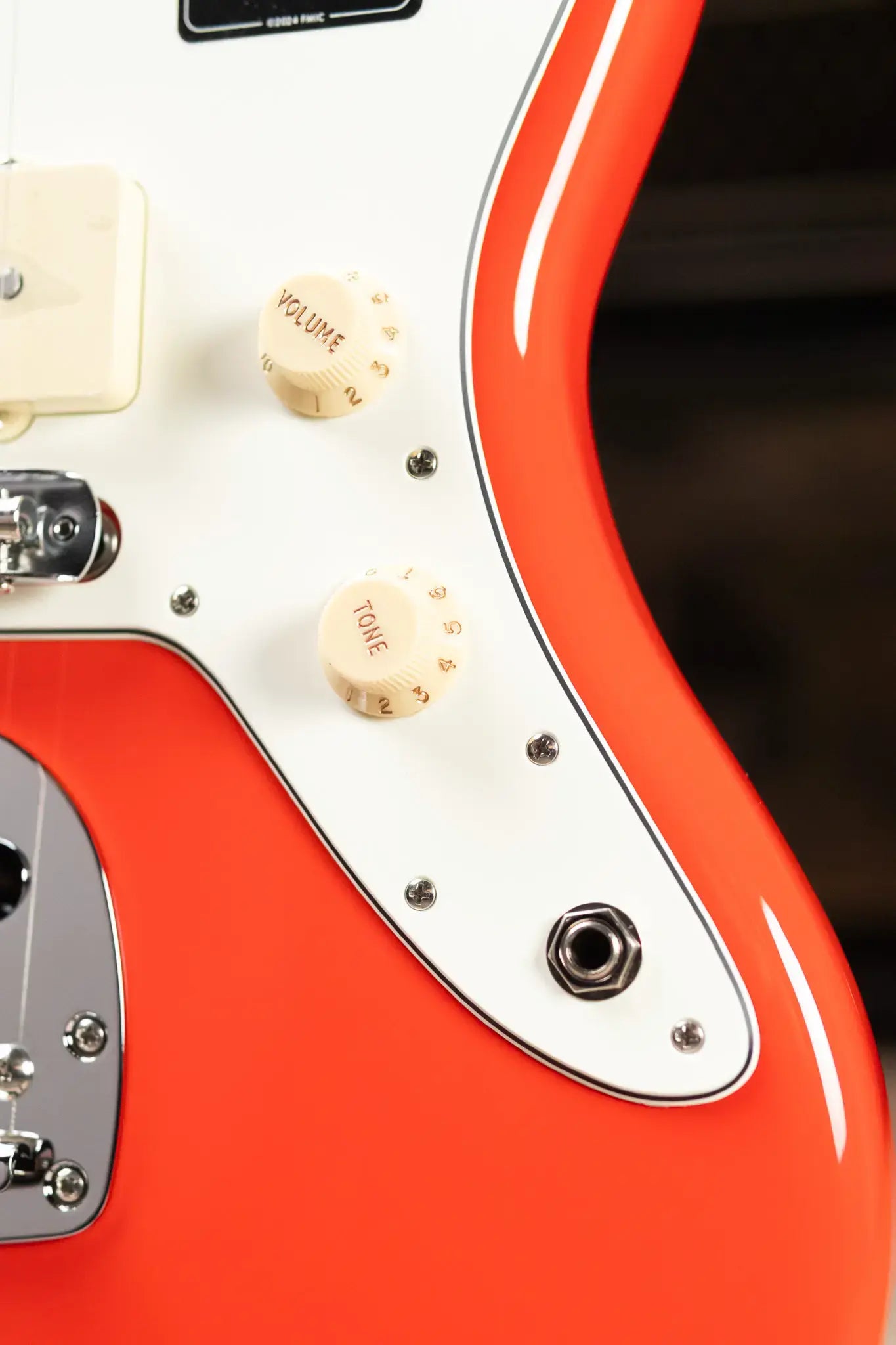 Fender Player II Jazzmaster Electric Guitar - Coral Red