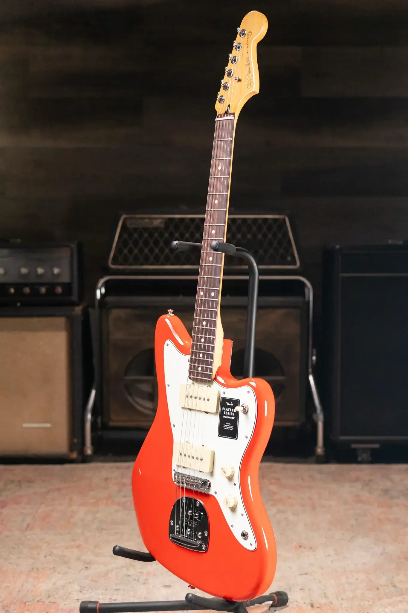 Fender Player II Jazzmaster Electric Guitar - Coral Red