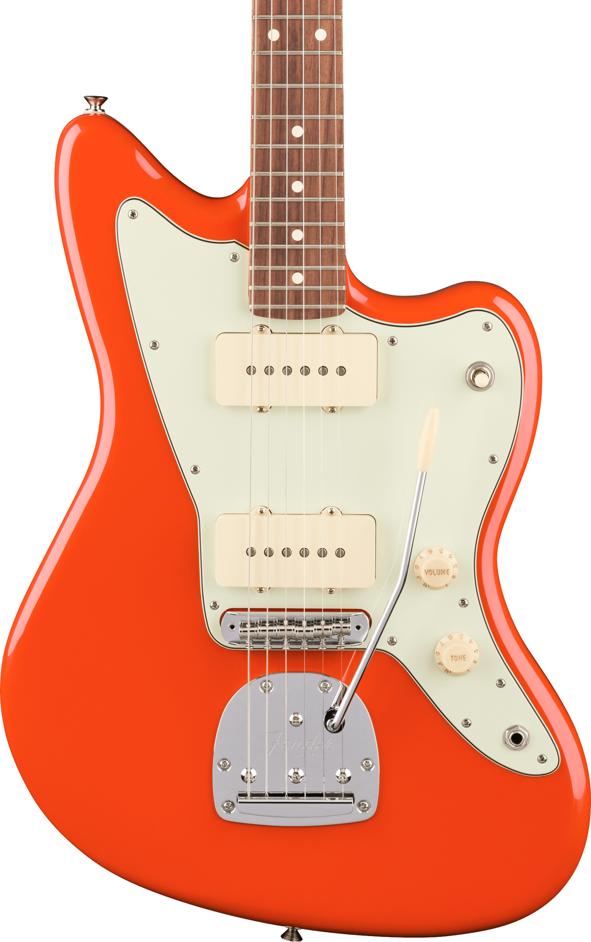 Fender Player II Jazzmaster Electric Guitar - Rallye Orange