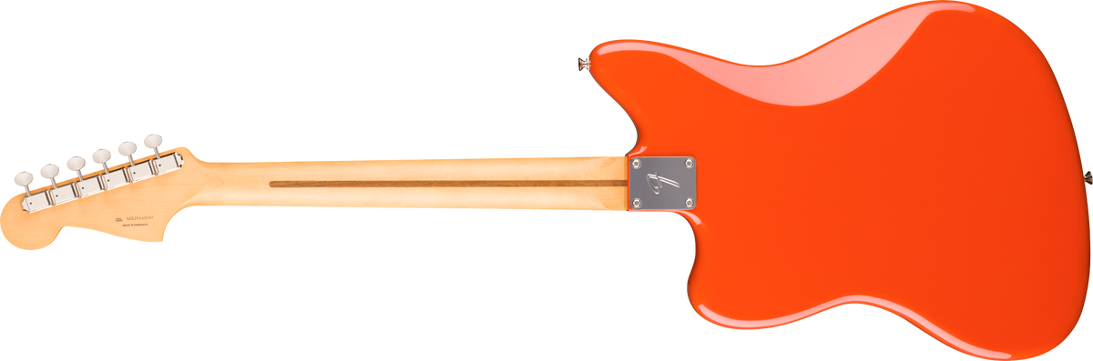 Fender Player II Jazzmaster Electric Guitar - Rallye Orange