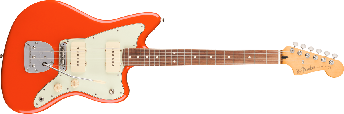Fender Player II Jazzmaster Electric Guitar - Rallye Orange