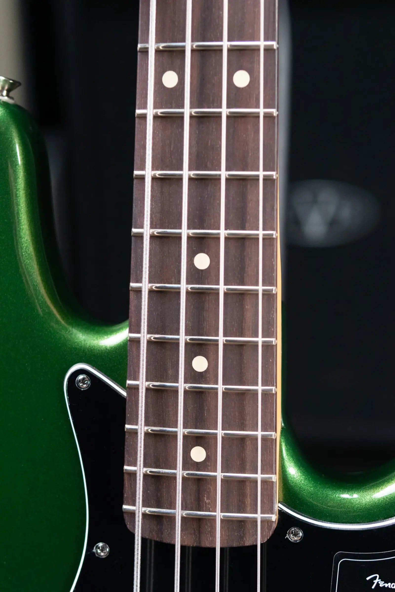 Fender Player II Modified Active Jazz Bass - Harvest Green Metallic with Gig Bag
