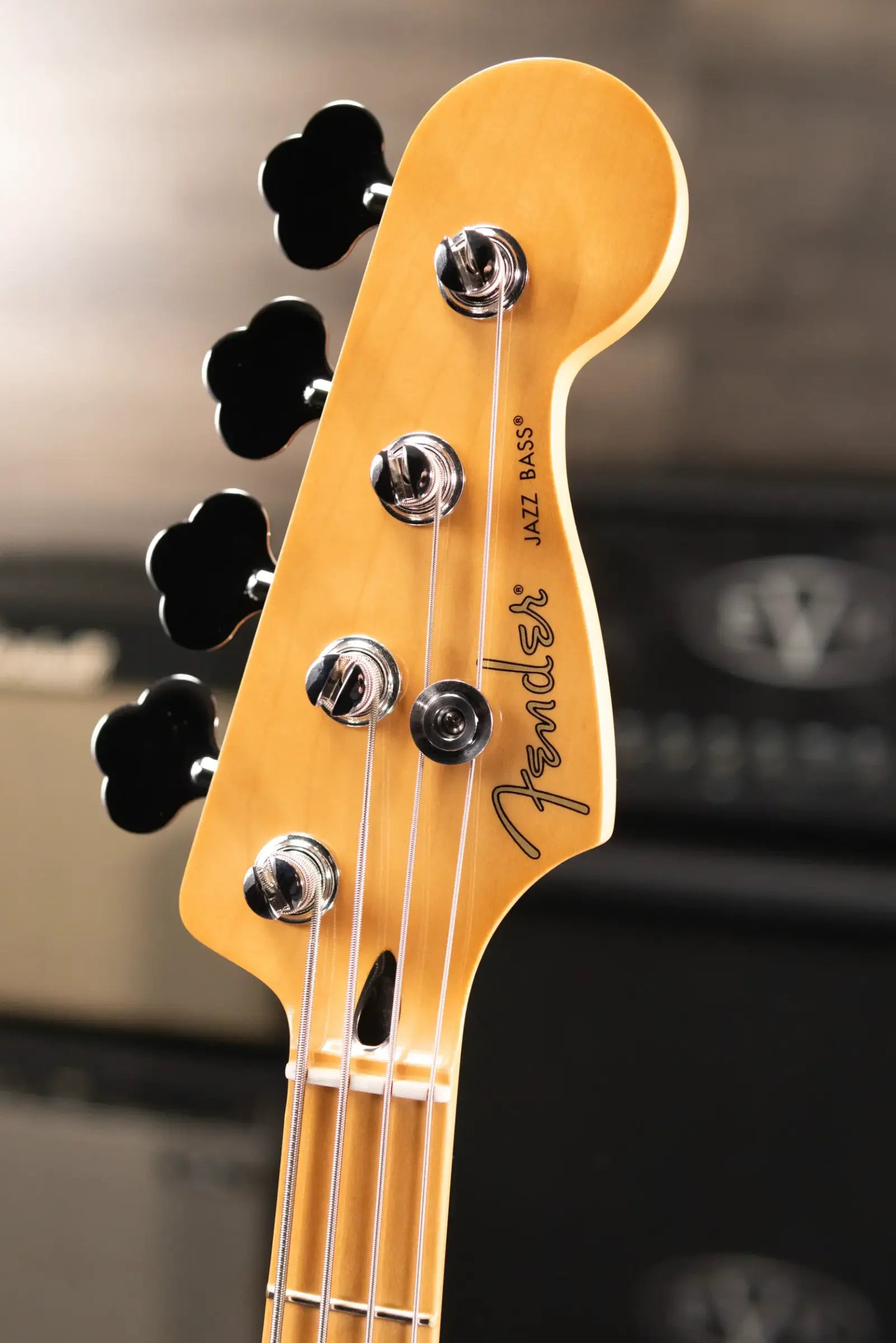 Fender Player II Modified Active Jazz Bass, Maple Fingerboard - 3 Tone Sunburst with Gig Bag