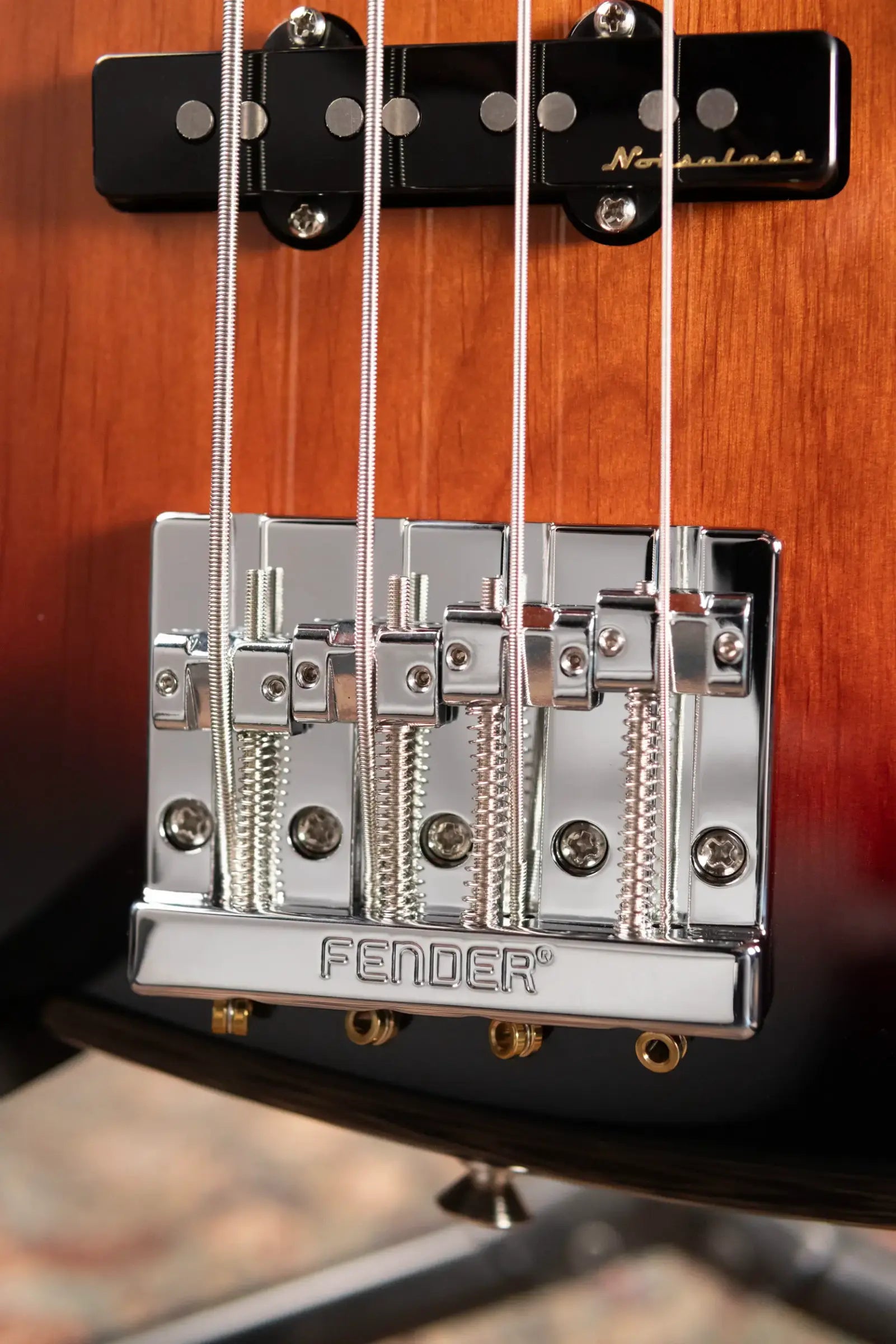 Fender Player II Modified Active Jazz Bass, Maple Fingerboard - 3 Tone Sunburst with Gig Bag