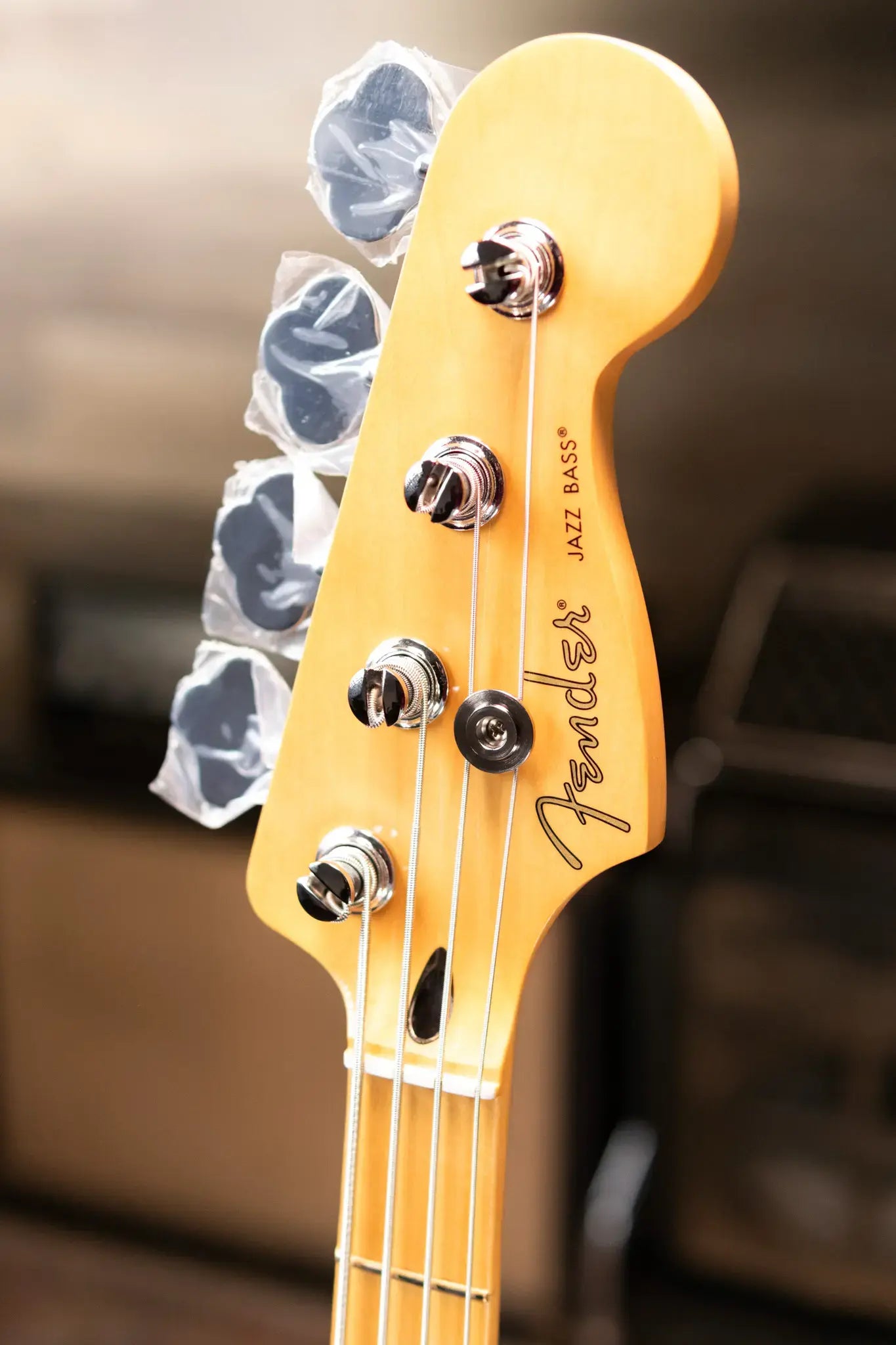Fender Player II Modified Active Jazz Bass, Maple Fingerboard - Electric Blue with Gig Bag