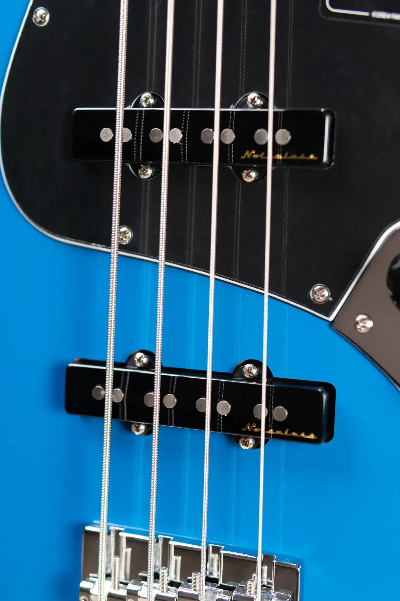 Fender Player II Modified Active Jazz Bass, Maple Fingerboard - Electric Blue with Gig Bag
