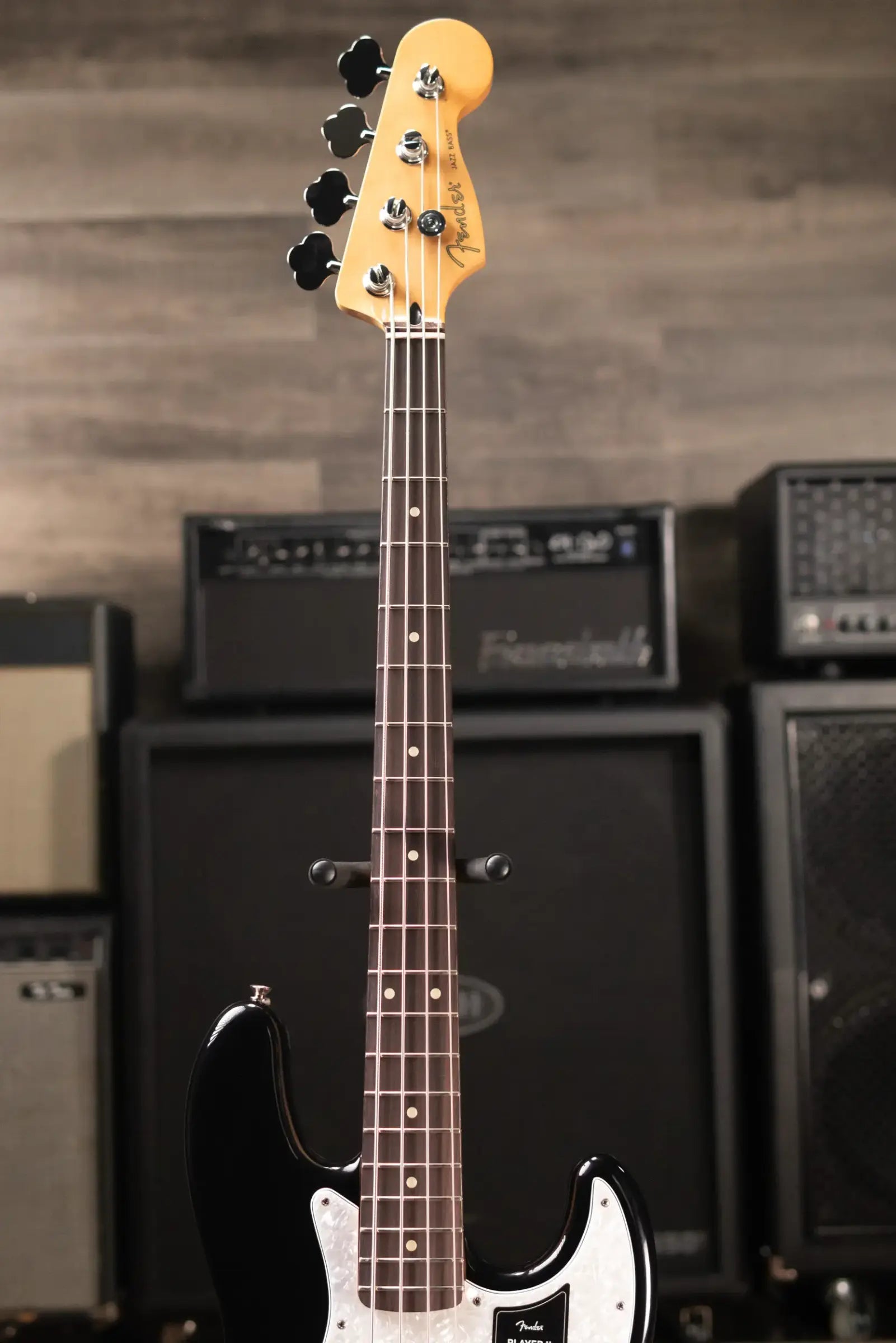 Fender Player II Modified Active Jazz Bass, Rosewood Fingerboard - Dusk with Gig Bag