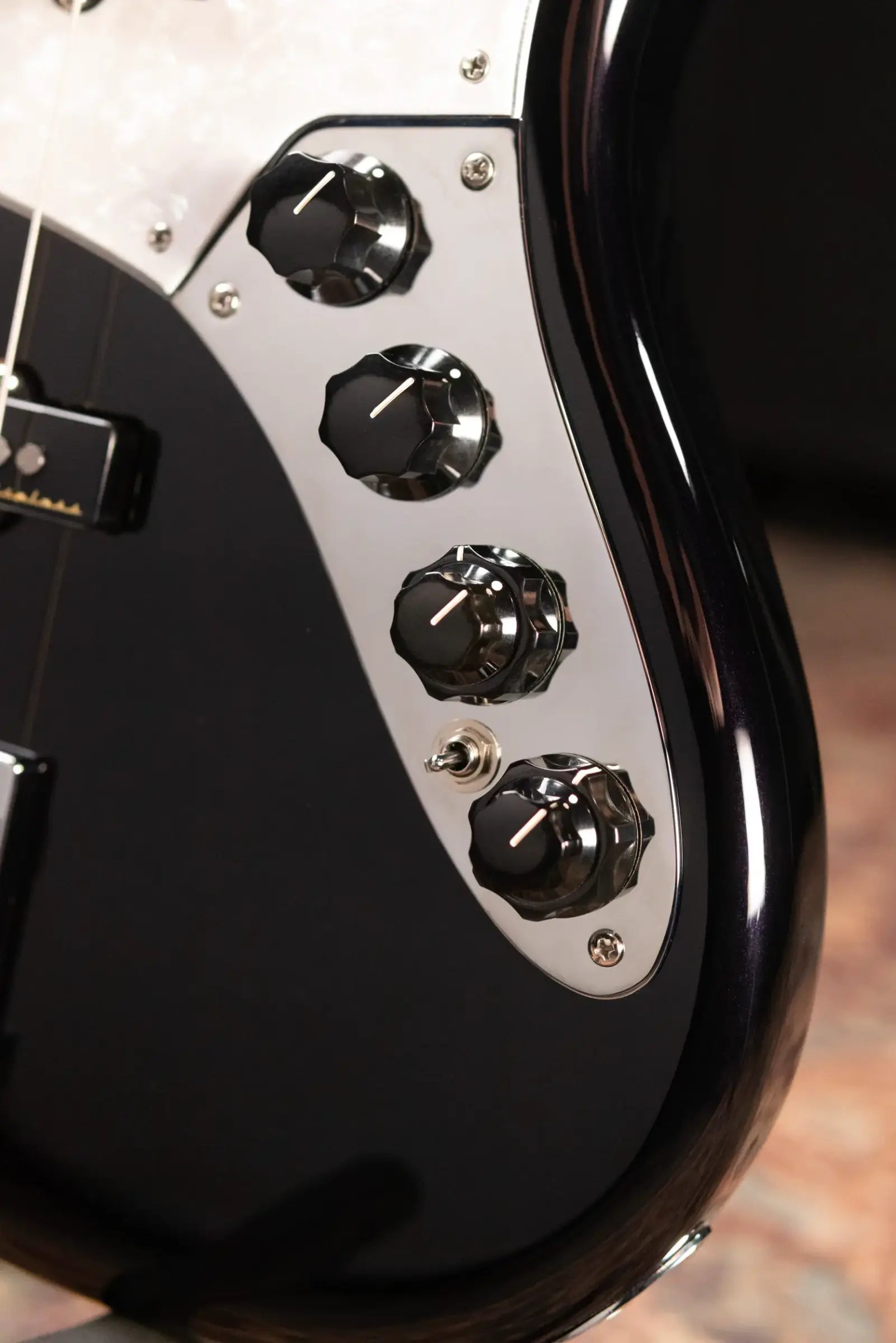 Fender Player II Modified Active Jazz Bass, Rosewood Fingerboard - Dusk with Gig Bag