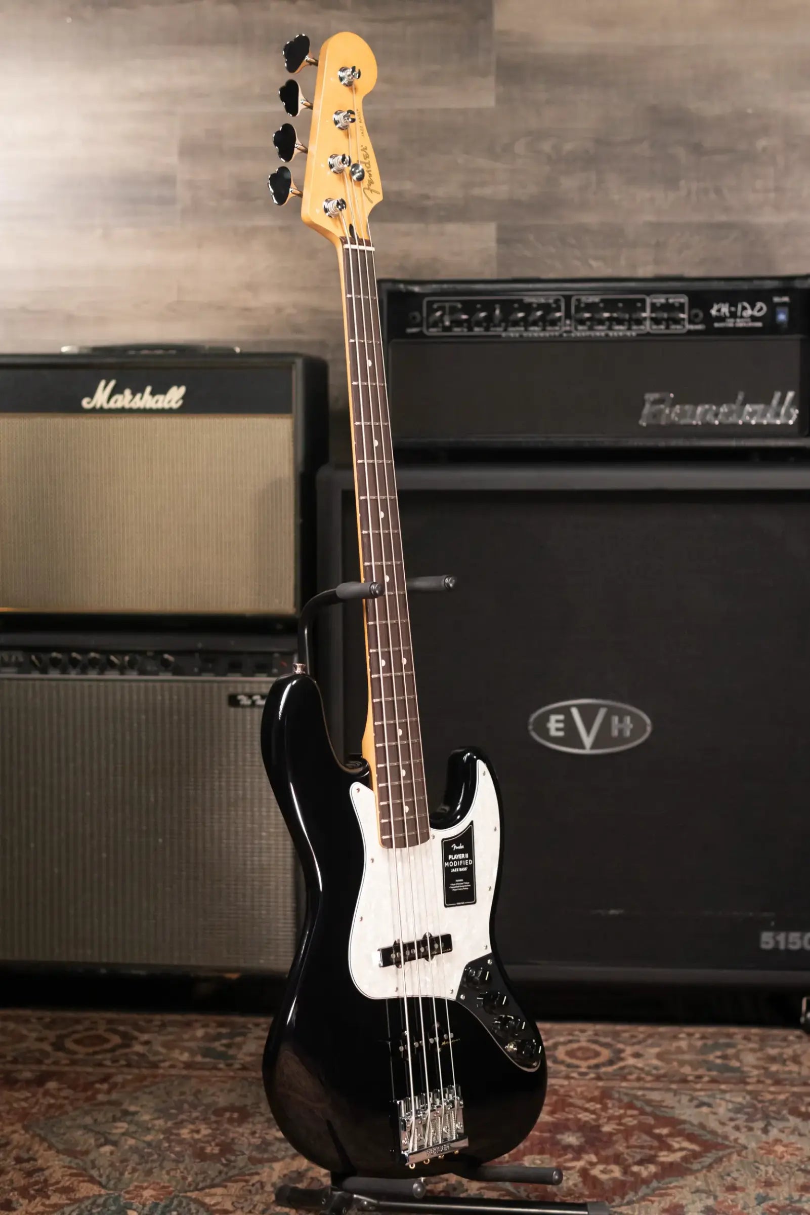 Fender Player II Modified Active Jazz Bass, Rosewood Fingerboard - Dusk with Gig Bag