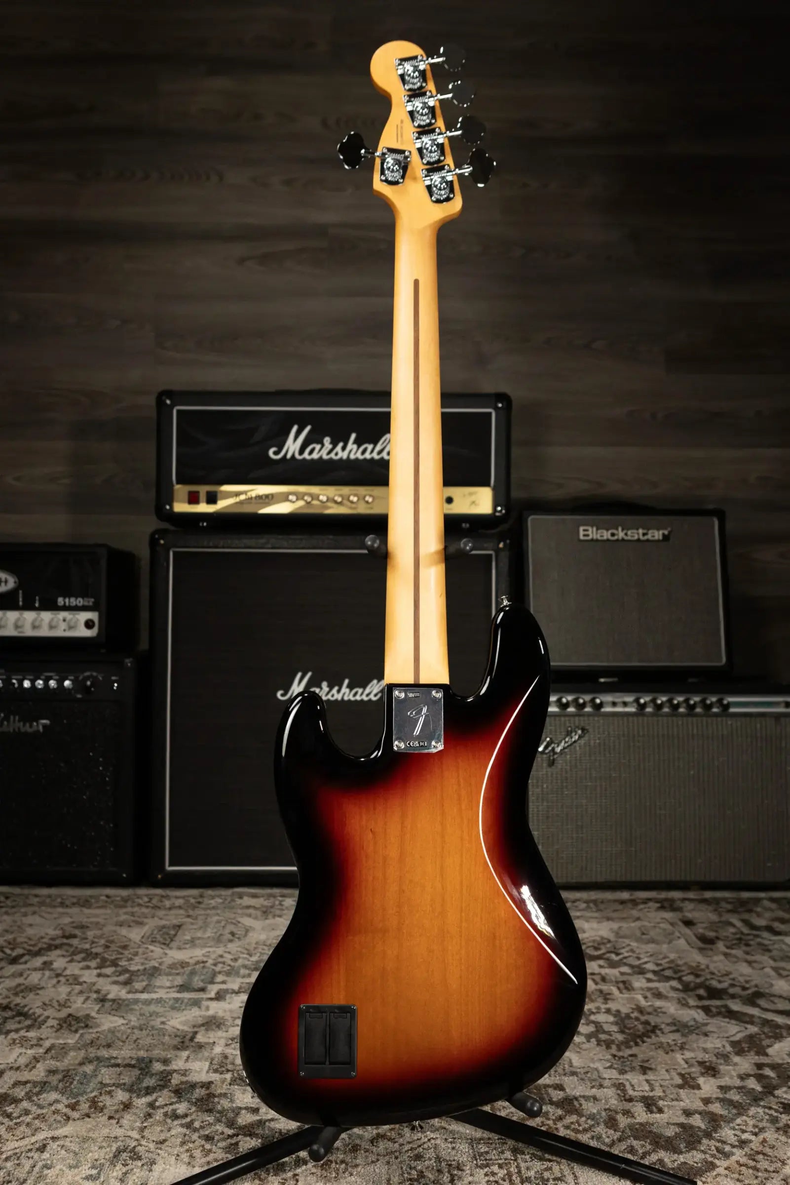 Fender Player II Modified Active Jazz Bass V - 3-Color Sunburst with Gig Bag