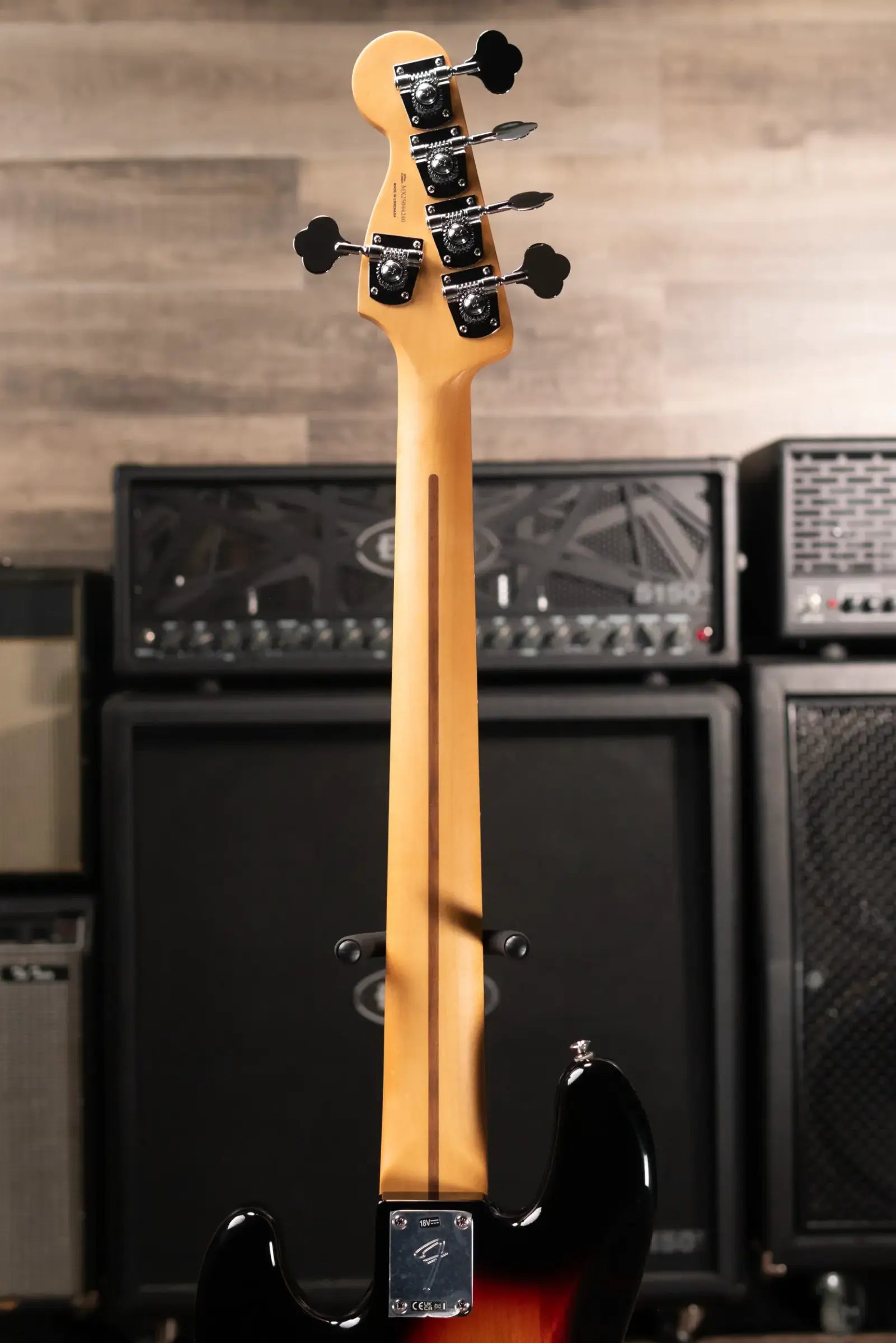 Fender Player II Modified Active Jazz Bass V, Rosewood Fingerboard - 3-Color Sunburst with Gig Bag