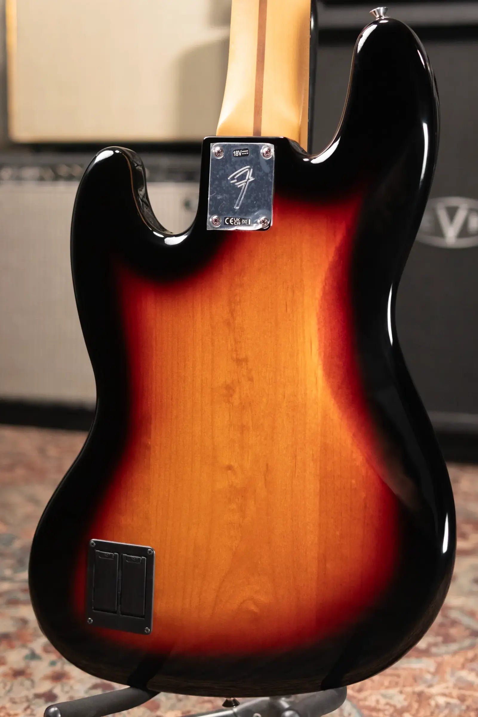 Fender Player II Modified Active Jazz Bass V, Rosewood Fingerboard - 3-Color Sunburst with Gig Bag