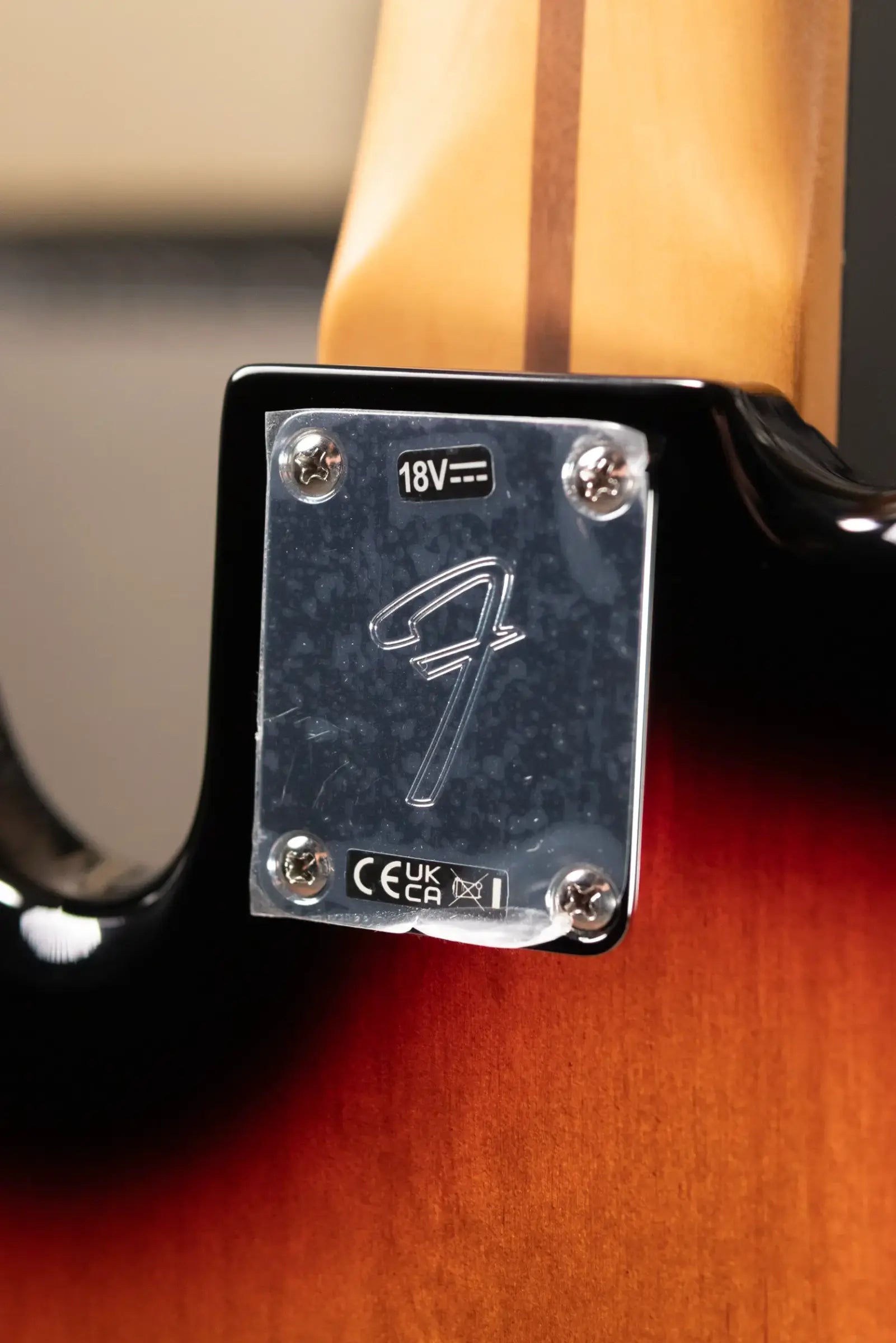 Fender Player II Modified Active Jazz Bass V, Rosewood Fingerboard - 3-Color Sunburst with Gig Bag