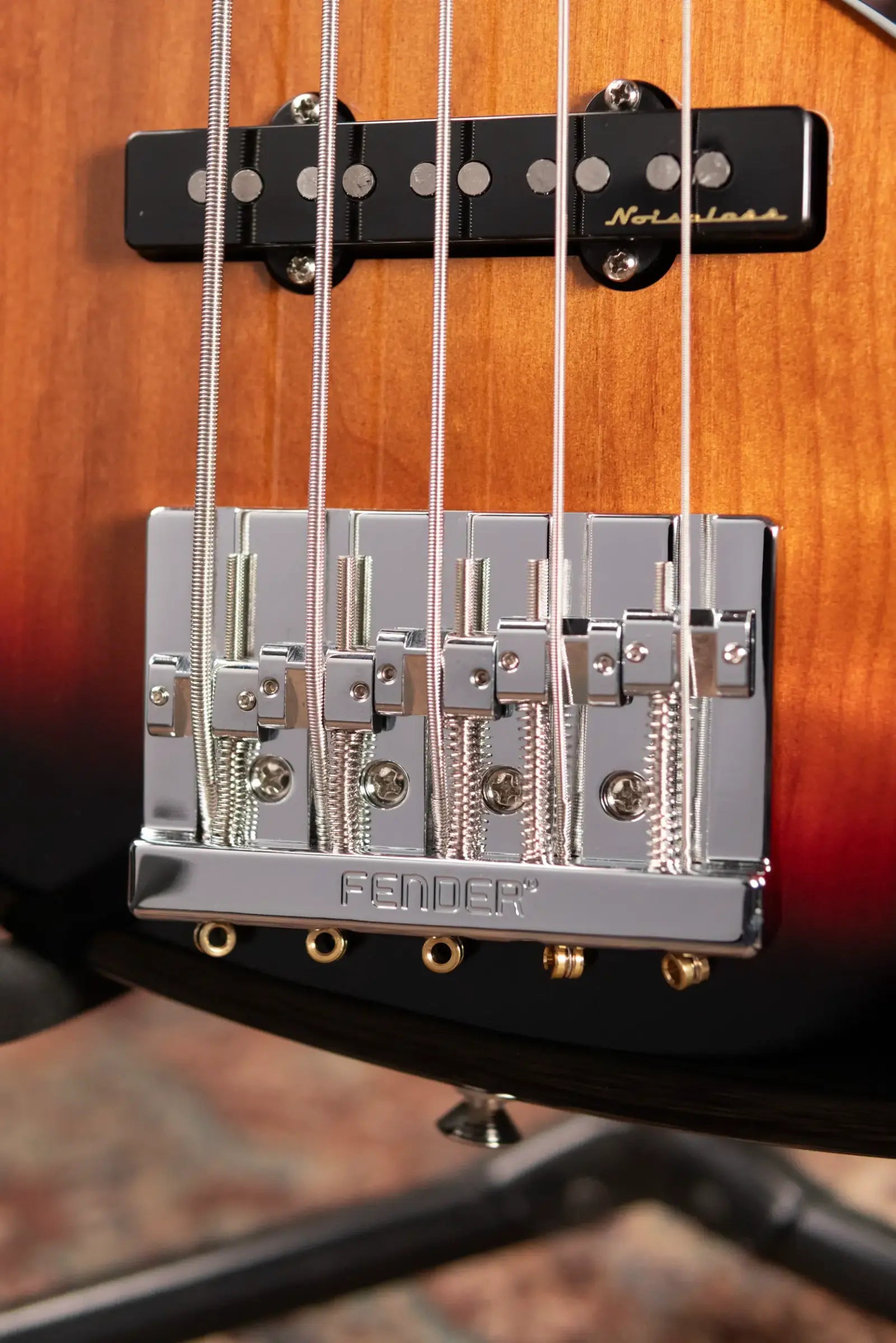 Fender Player II Modified Active Jazz Bass V, Rosewood Fingerboard - 3-Color Sunburst with Gig Bag