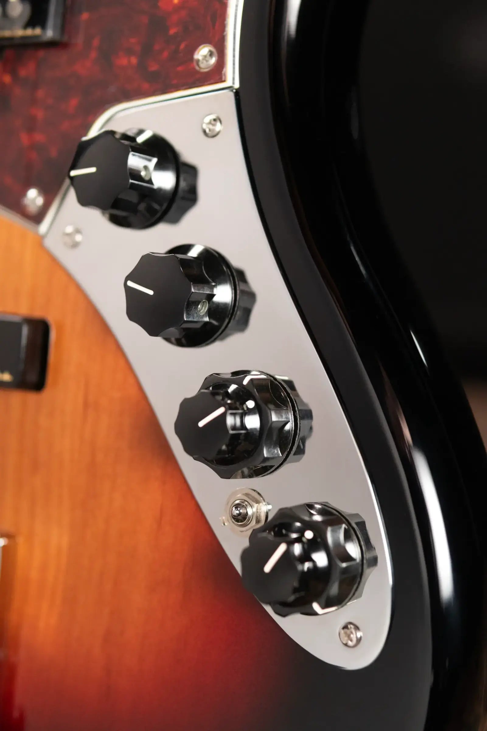 Fender Player II Modified Active Jazz Bass V, Rosewood Fingerboard - 3-Color Sunburst with Gig Bag