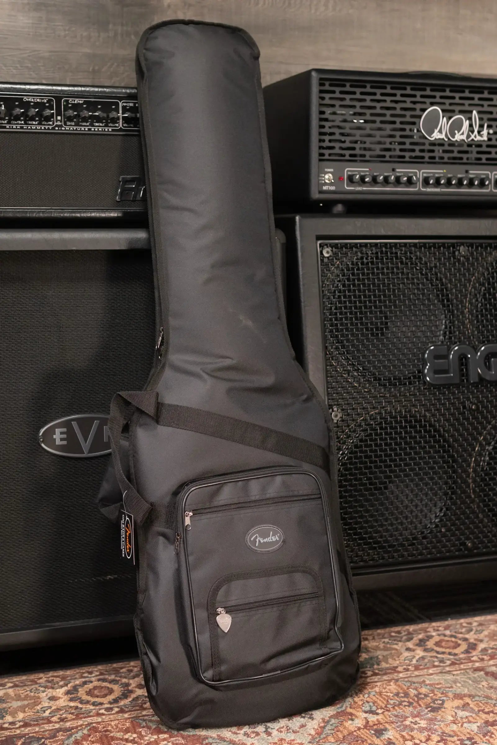 Fender Player II Modified Active Precision Bass - Harvest Green Metallic with Deluxe Gig Bag