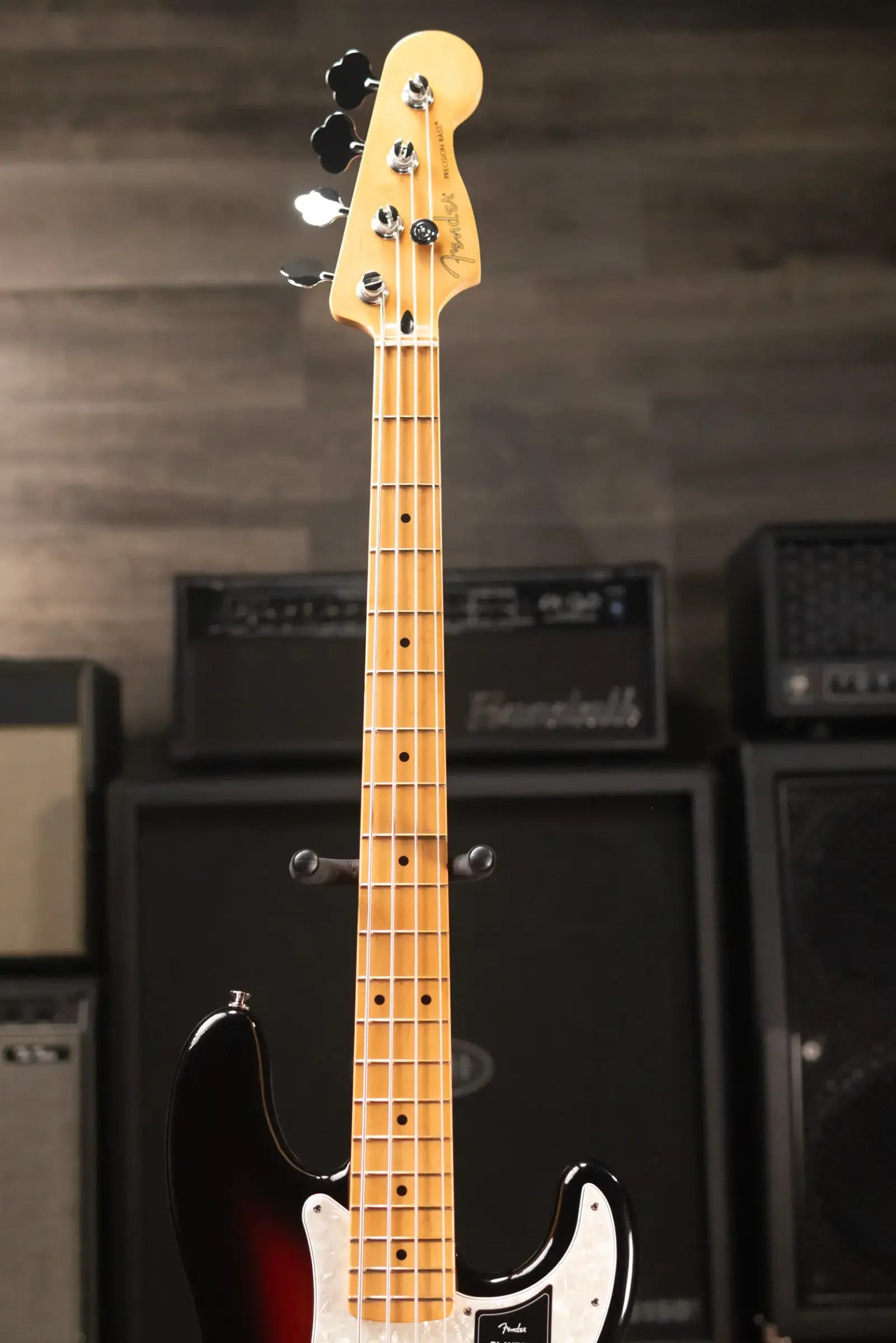 Fender Player II Modified Active Precision Bass, Maple Fingerboard - 3 Tone Sunburst with Deluxe Gig Bag