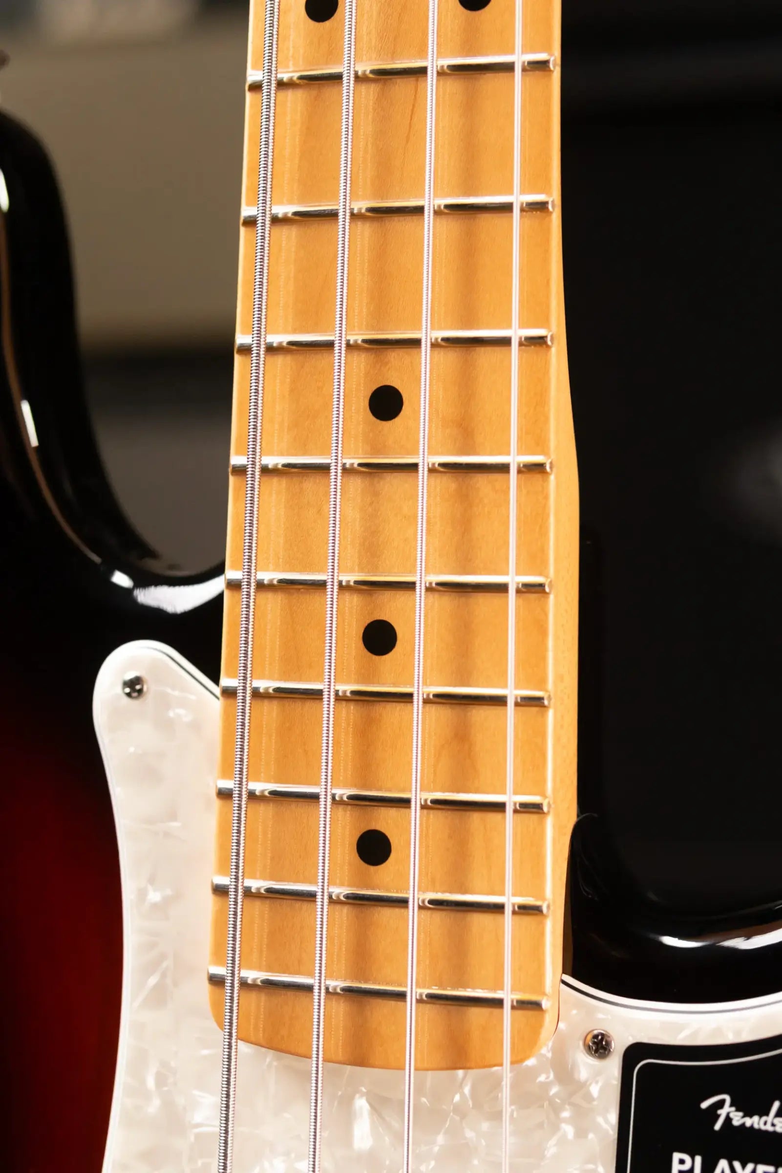 Fender Player II Modified Active Precision Bass, Maple Fingerboard - 3 Tone Sunburst with Deluxe Gig Bag