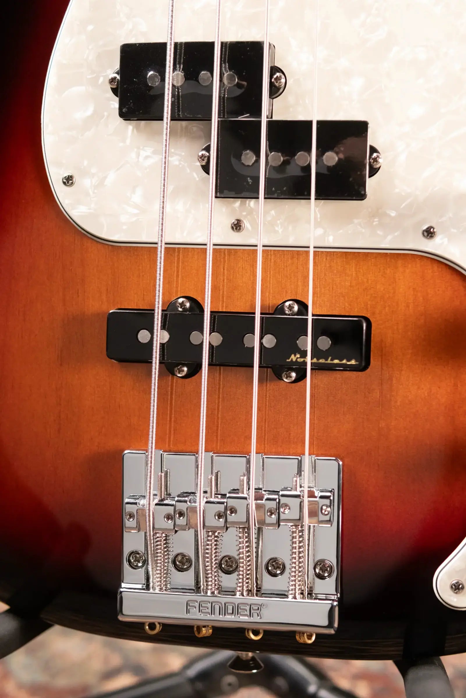 Fender Player II Modified Active Precision Bass, Maple Fingerboard - 3 Tone Sunburst with Deluxe Gig Bag