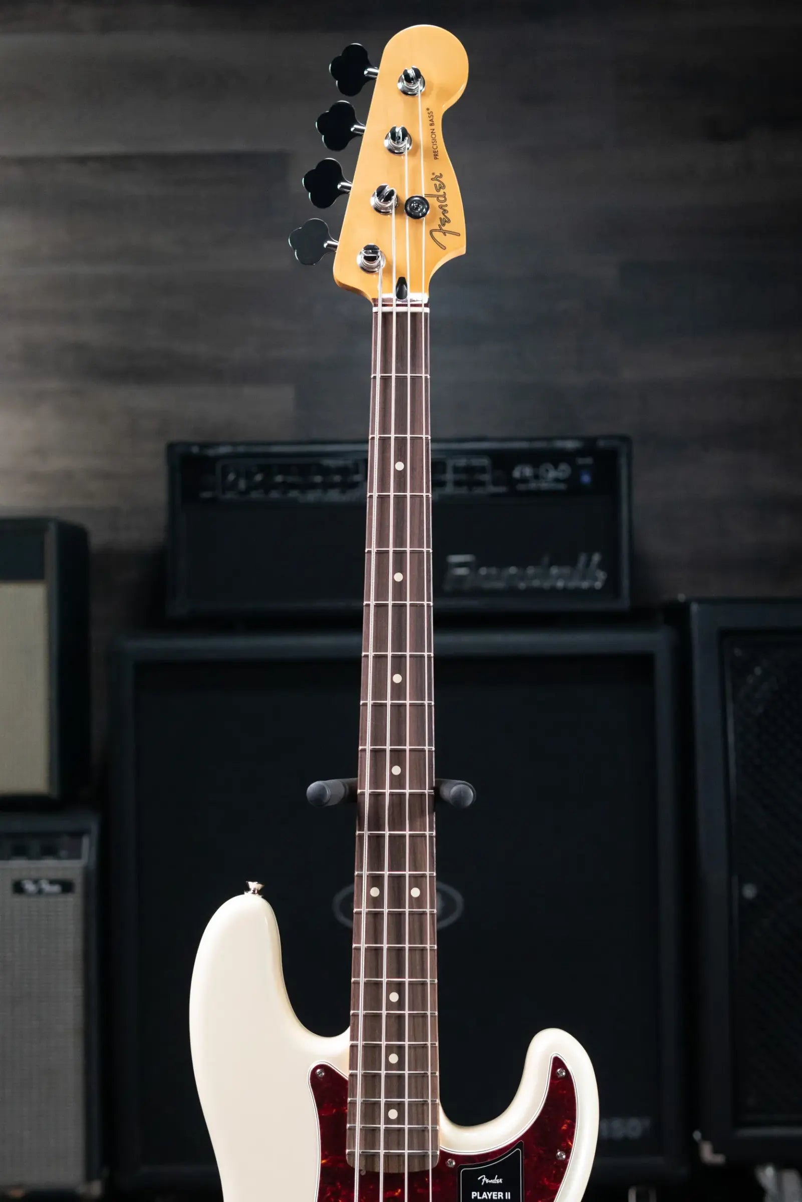 Fender Player II Modified Active Precision Bass - Olympic Pearl with Gig Bag