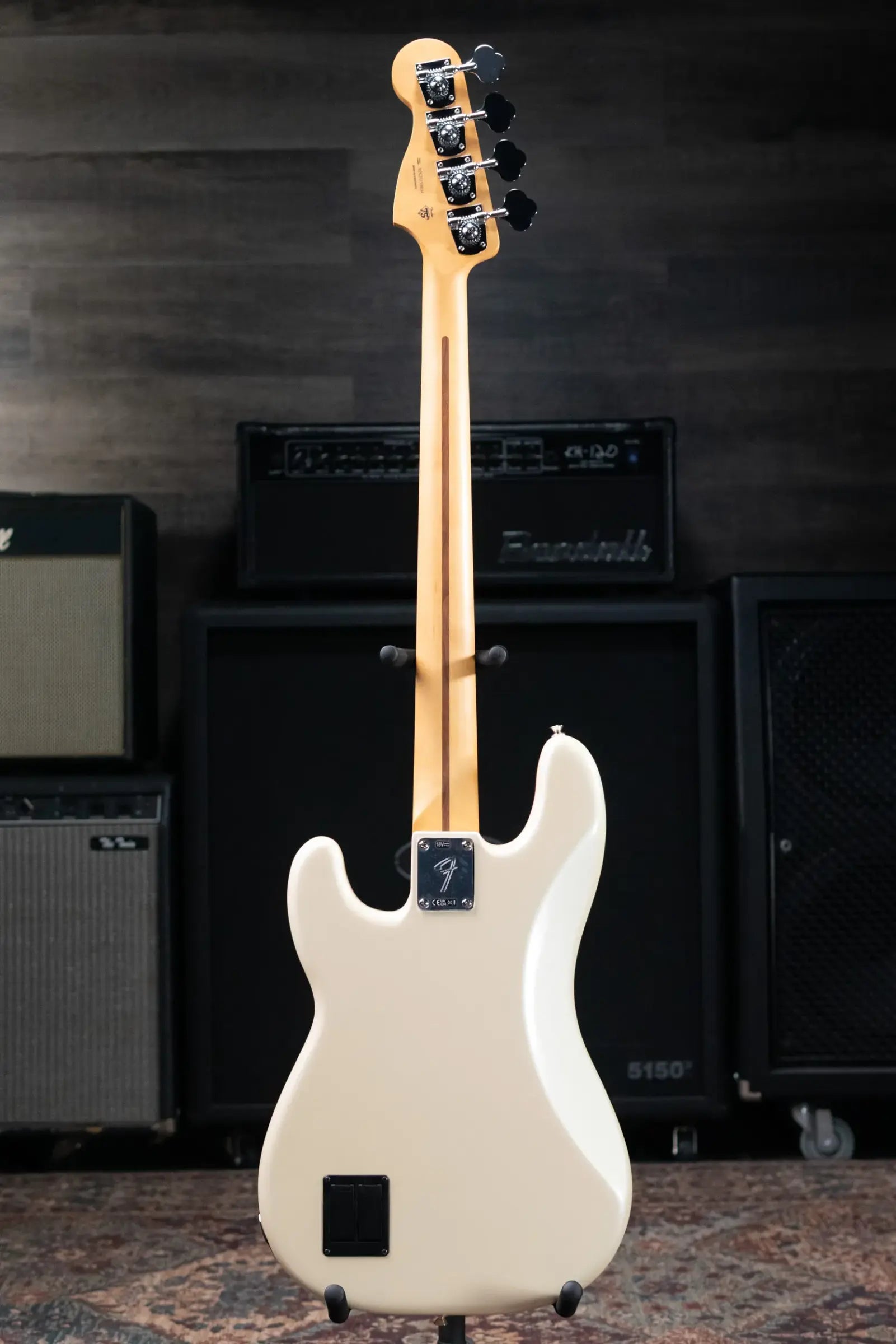 Fender Player II Modified Active Precision Bass - Olympic Pearl with Gig Bag