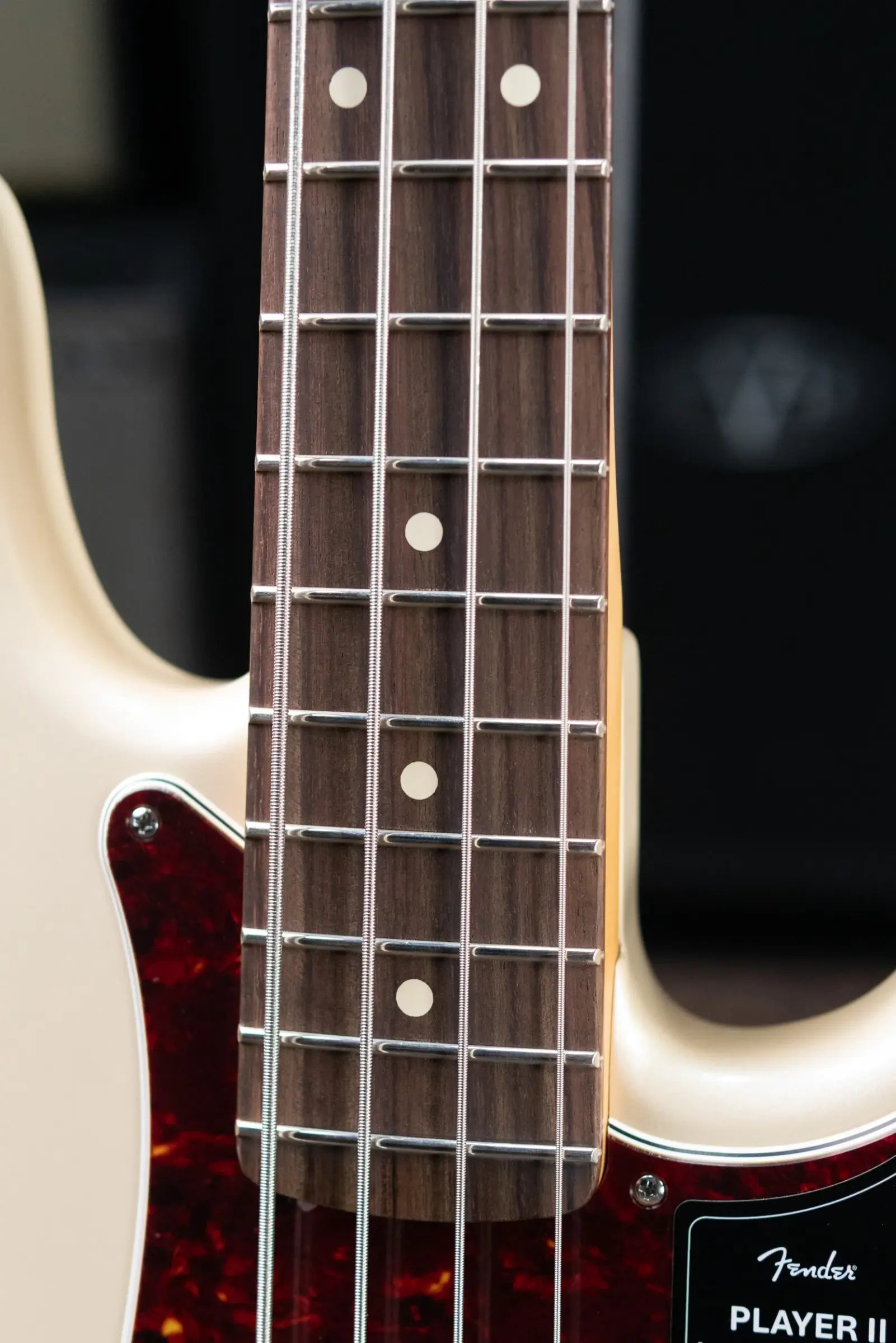 Fender Player II Modified Active Precision Bass - Olympic Pearl with Gig Bag