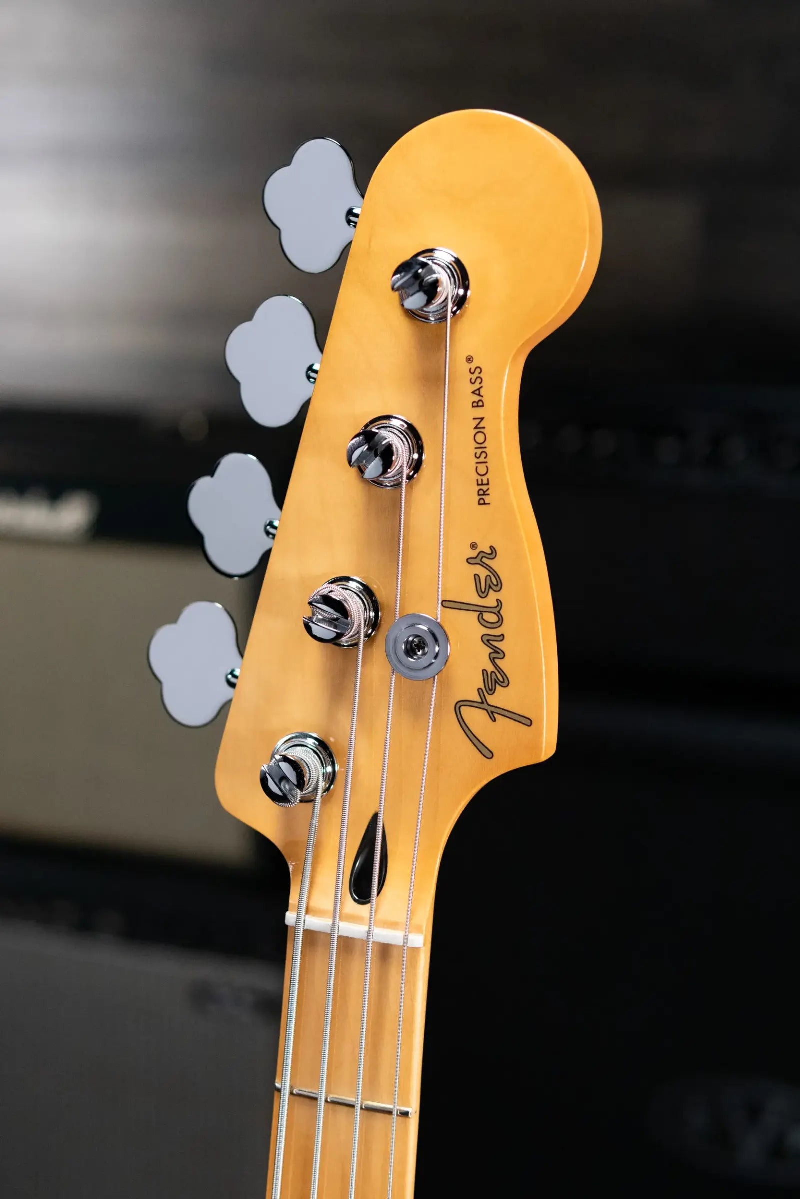 Fender Player II Modified Active Precision Bass - Sunshine Yellow with Gig Bag
