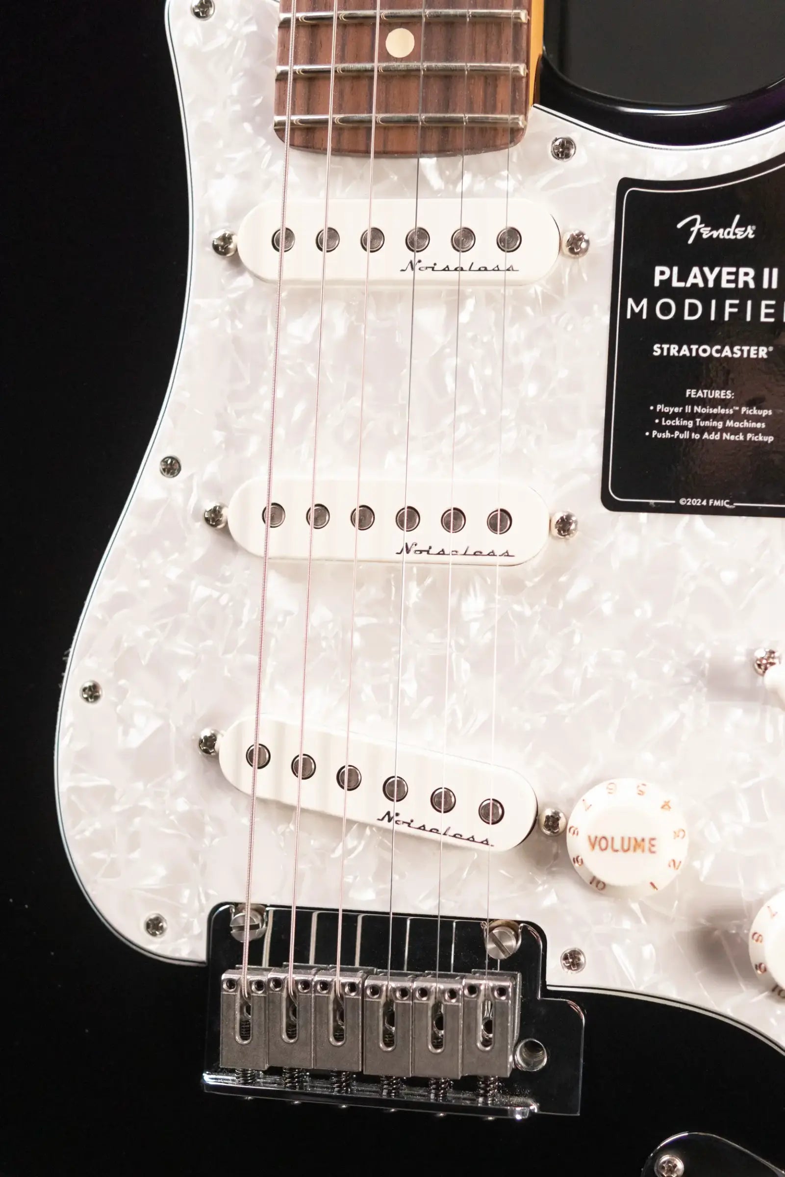 Fender Player II Modified Stratocaster Electric Guitar - Dusk with Deluxe Gig Bag