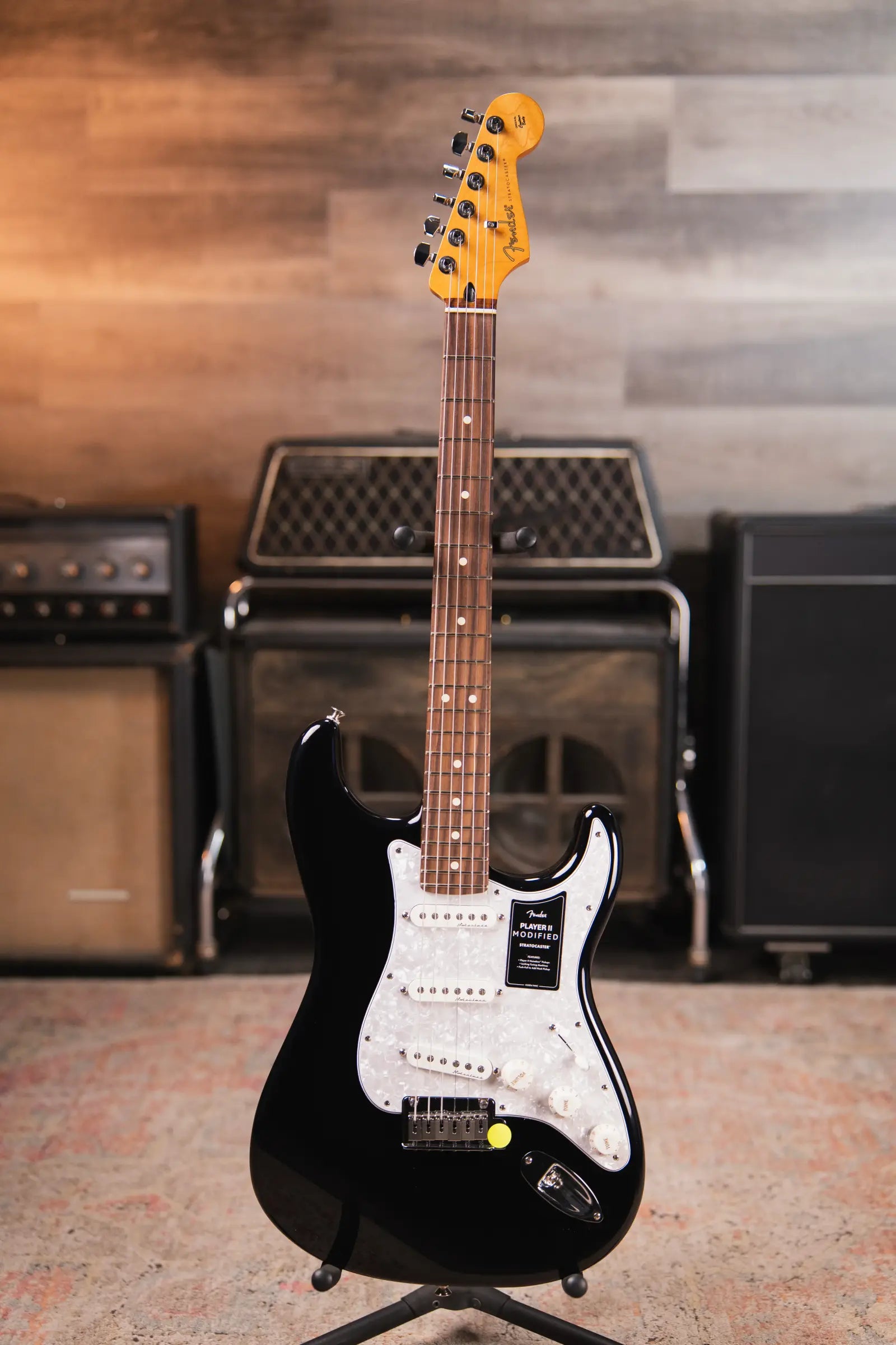 Fender Player II Modified Stratocaster Electric Guitar - Dusk with Gig Bag