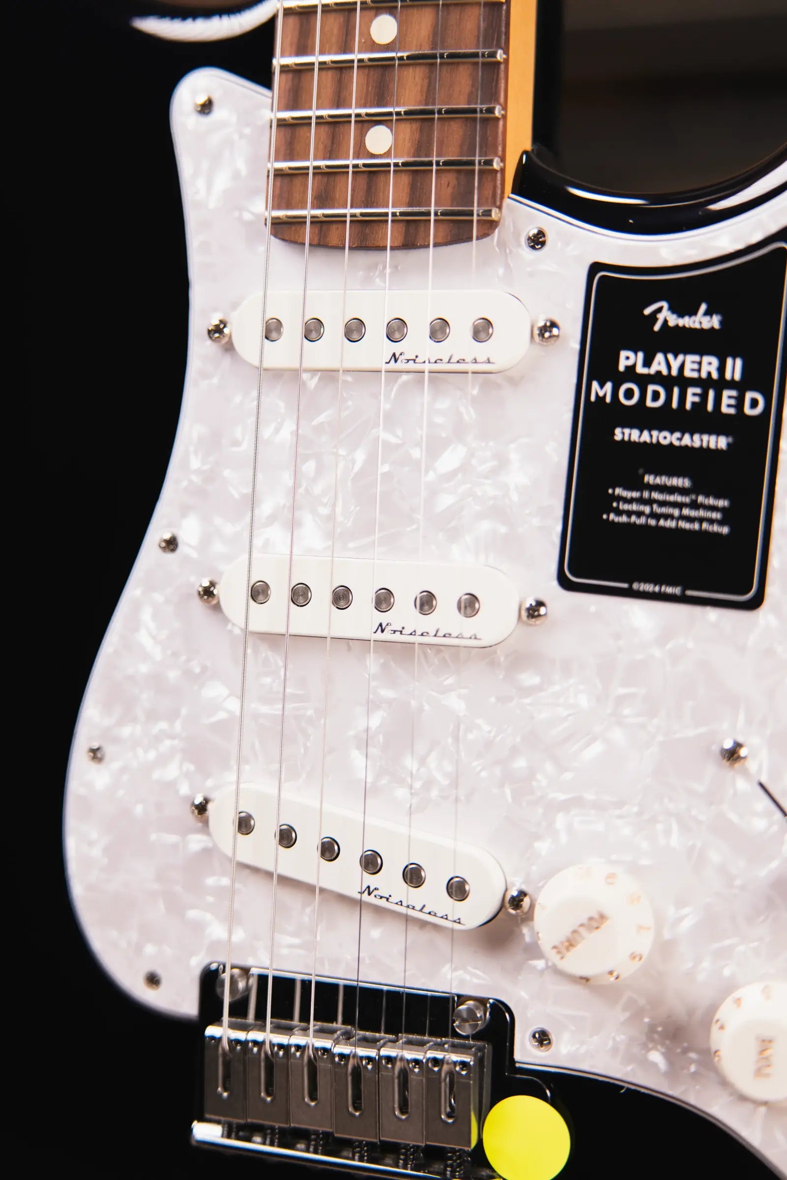 Fender Player II Modified Stratocaster Electric Guitar - Dusk with Gig Bag