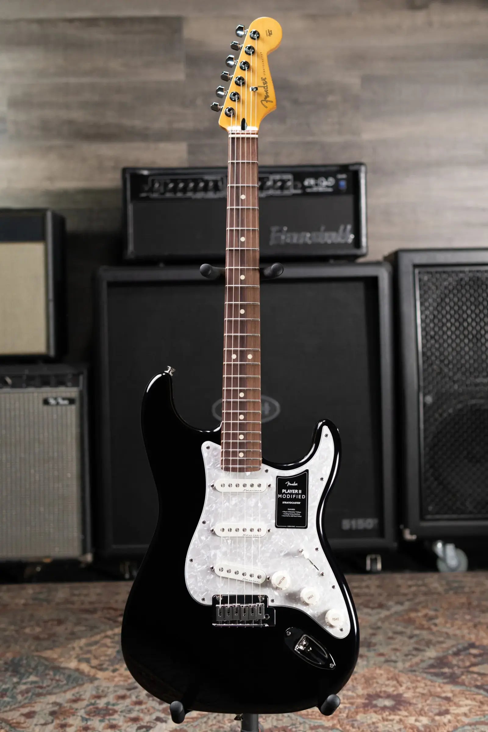 Fender Player II Modified Stratocaster Electric Guitar - Dusk with Gig Bag