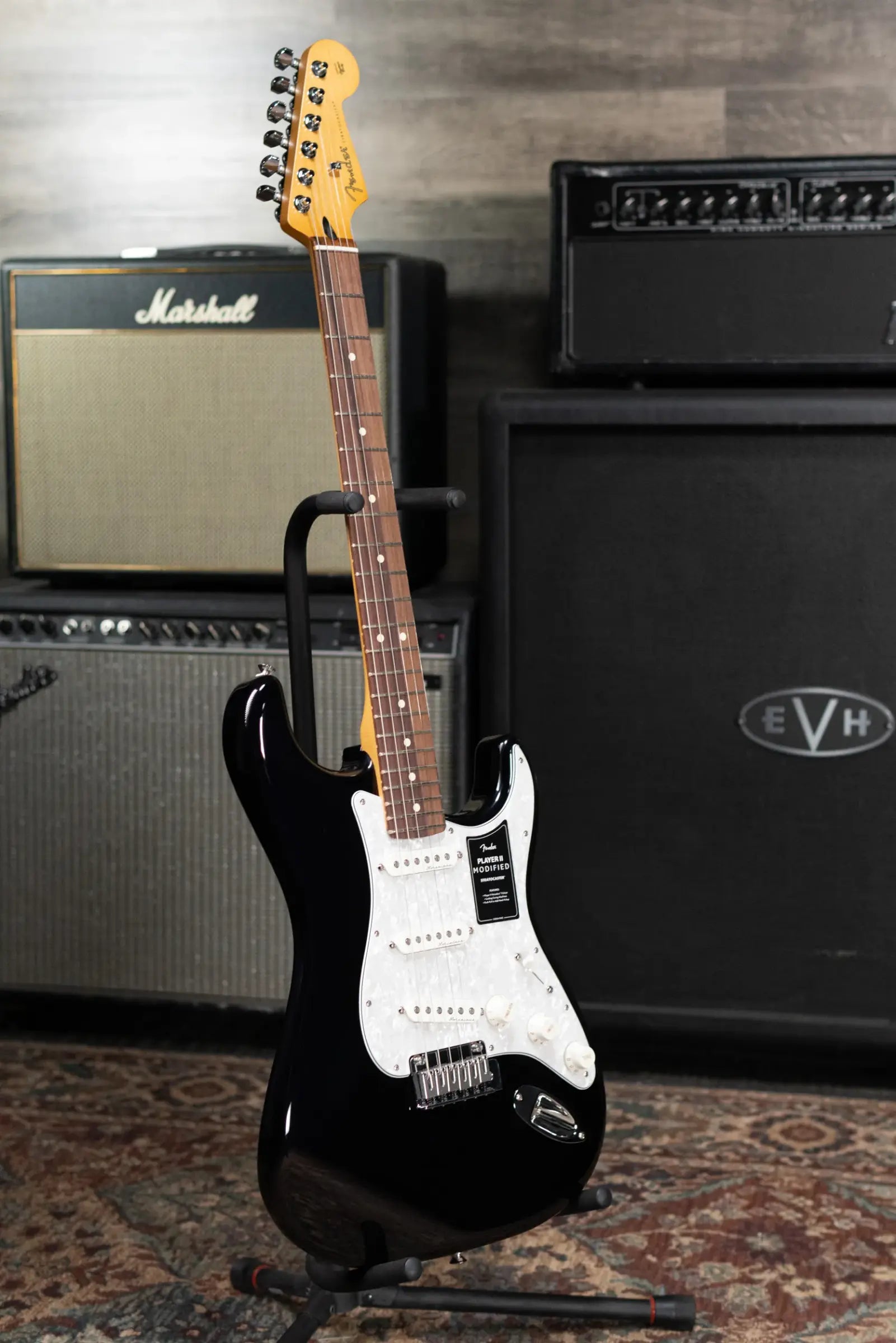 Fender Player II Modified Stratocaster Electric Guitar - Dusk with Gig Bag