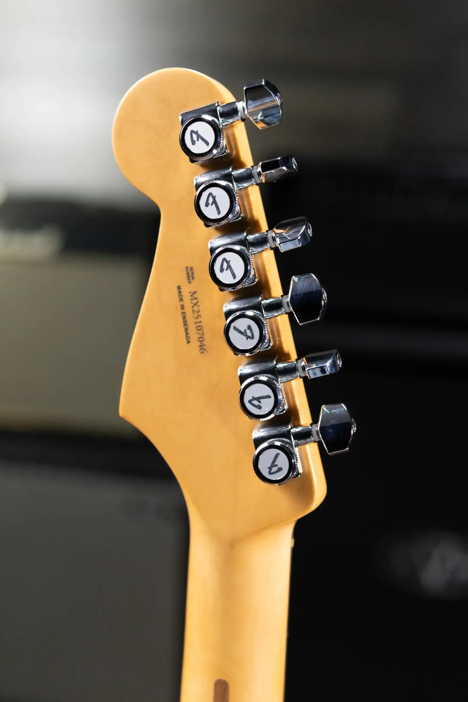 Fender Player II Modified Stratocaster Electric Guitar - Electric Blue with Gig Bag
