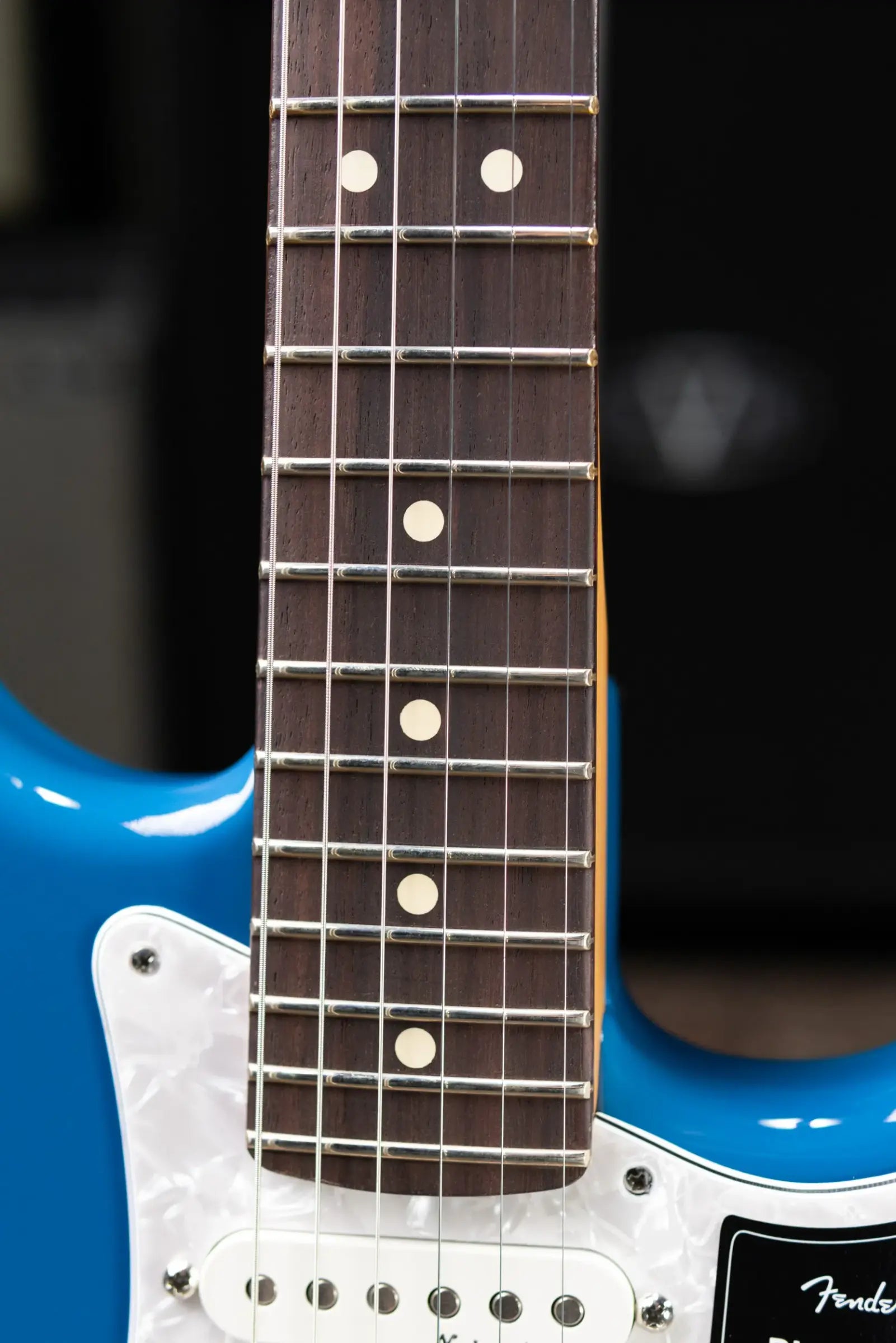 Fender Player II Modified Stratocaster Electric Guitar - Electric Blue with Gig Bag