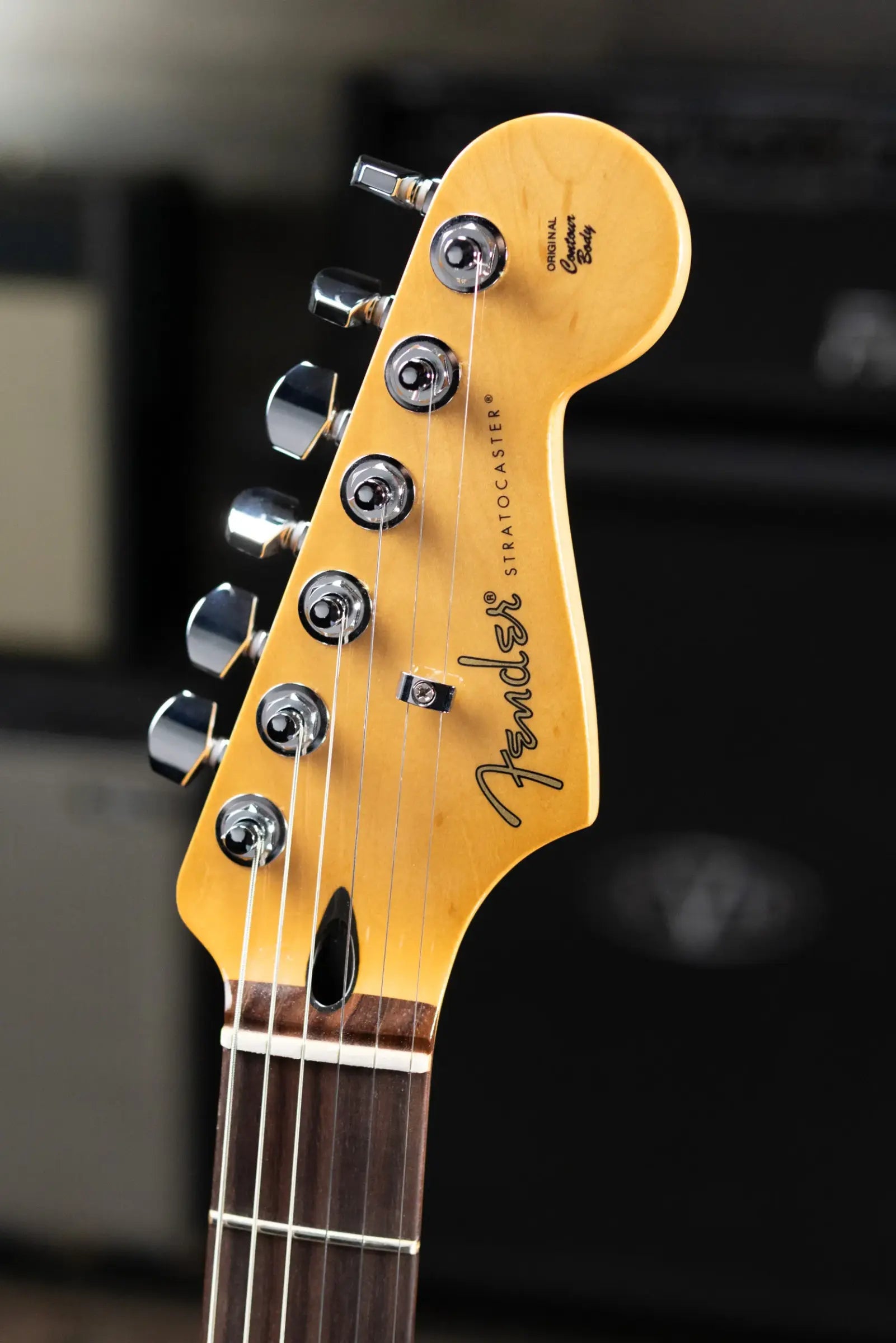Fender Player II Modified Stratocaster Electric Guitar - Electric Blue with Gig Bag