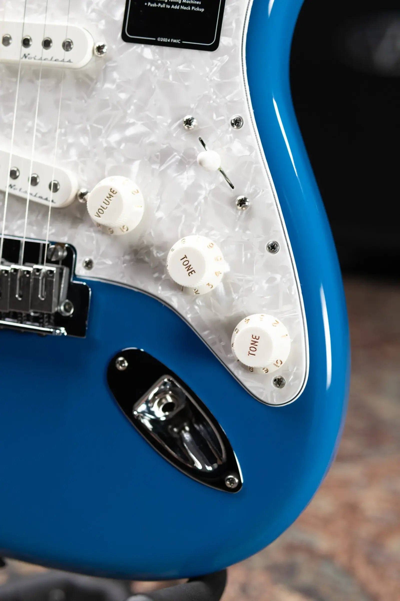 Fender Player II Modified Stratocaster Electric Guitar - Electric Blue with Gig Bag